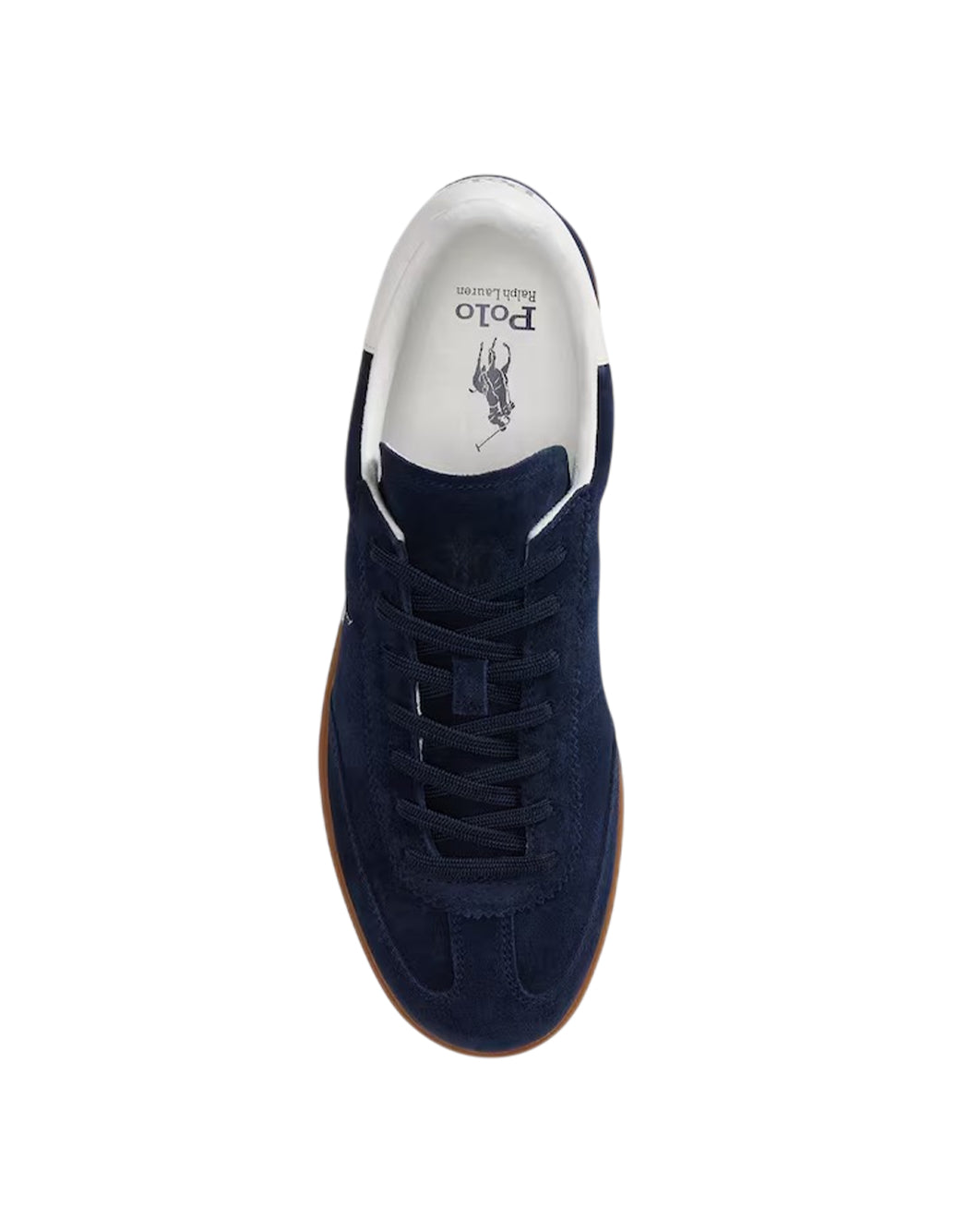 Polo Ralph Lauren SNEAKERS POLO RALPH LAUREN HRT AERA PP HUNTER NAVY – 809973707002 Blu