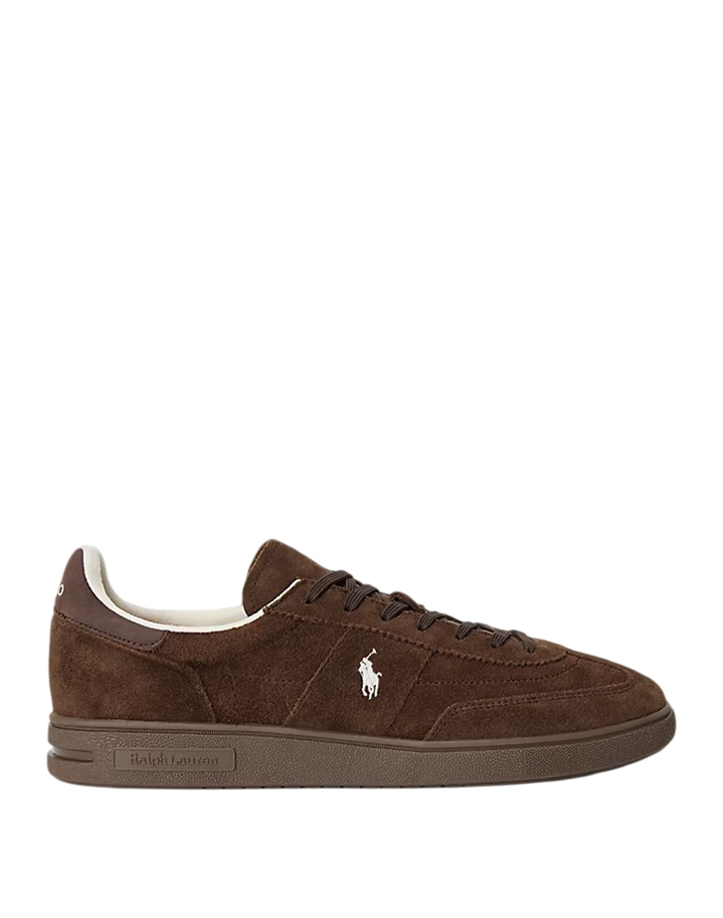 Polo Ralph Lauren SNEAKERS POLO RALPH LAUREN HRT AERA PP CHOCOLATE BROWN – 809973707001 Marrone