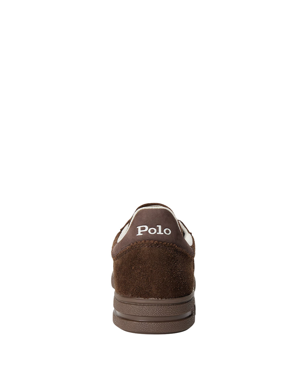 Polo Ralph Lauren SNEAKERS POLO RALPH LAUREN HRT AERA PP CHOCOLATE BROWN – 809973707001 Marrone