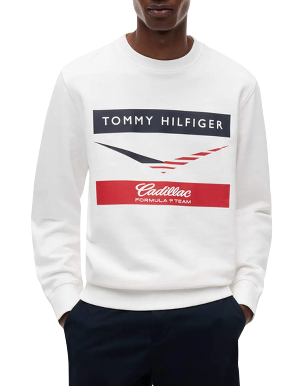 Tommy Hilfiger X Cadillac F1  Bianco