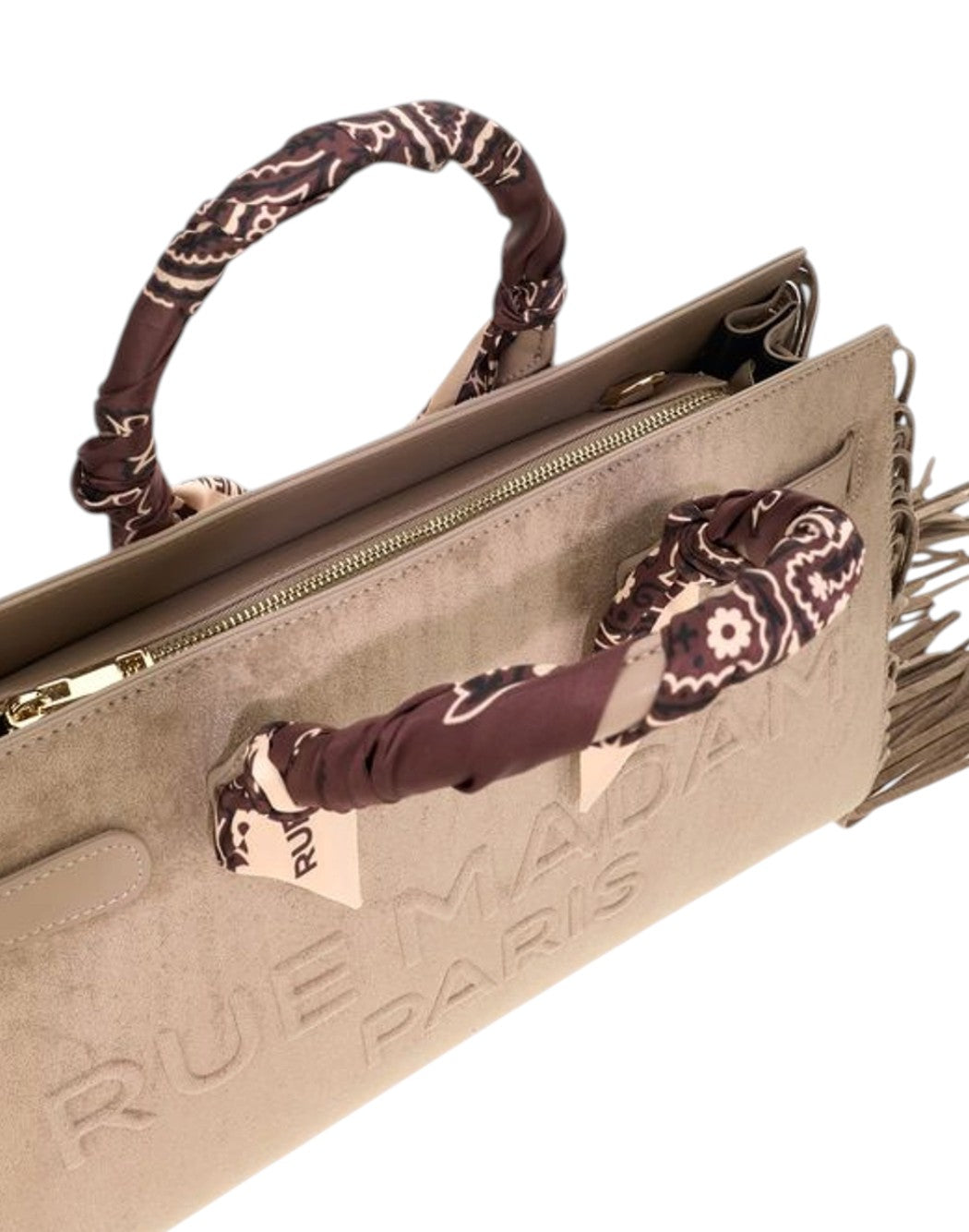 Rue Madam Paris Borse a mano da Donna Rue madam paris, colore Marrone Marrone