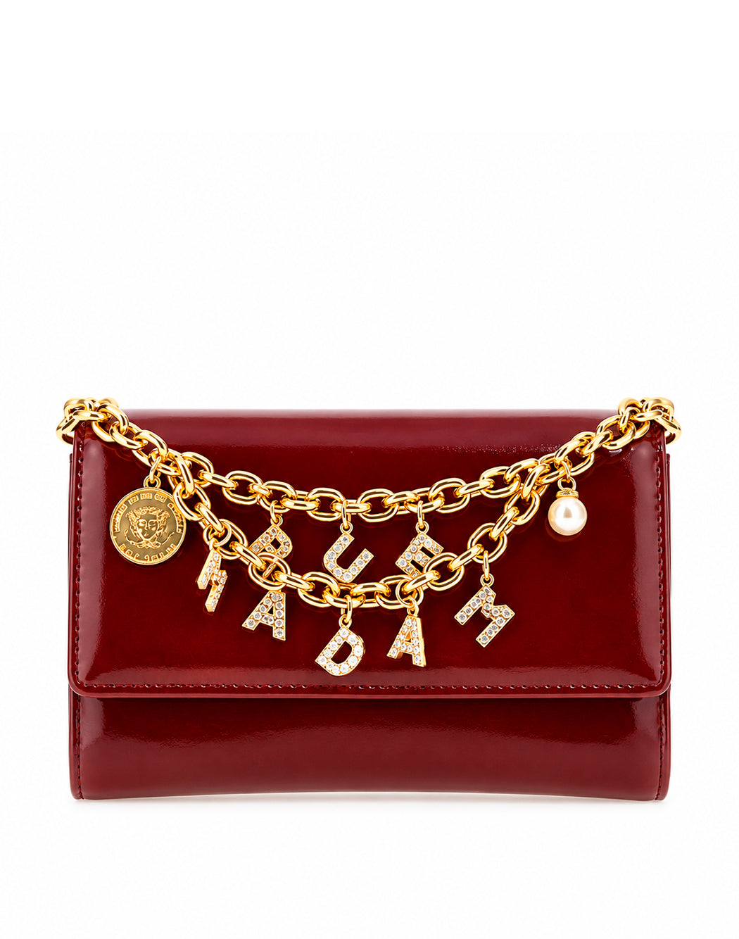 Rue Madam Paris Clutch e pochette da Donna Rue madam paris, colore Rosso Rosso