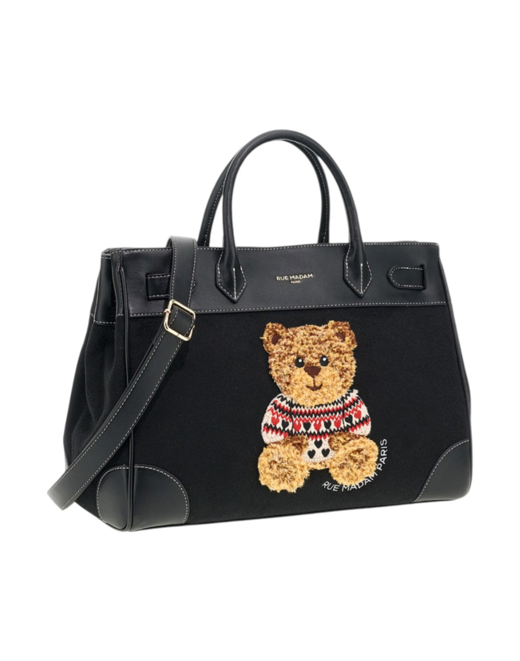 Rue Madam Paris Borse a mano da Donna Rue madam paris, colore Nero Nero