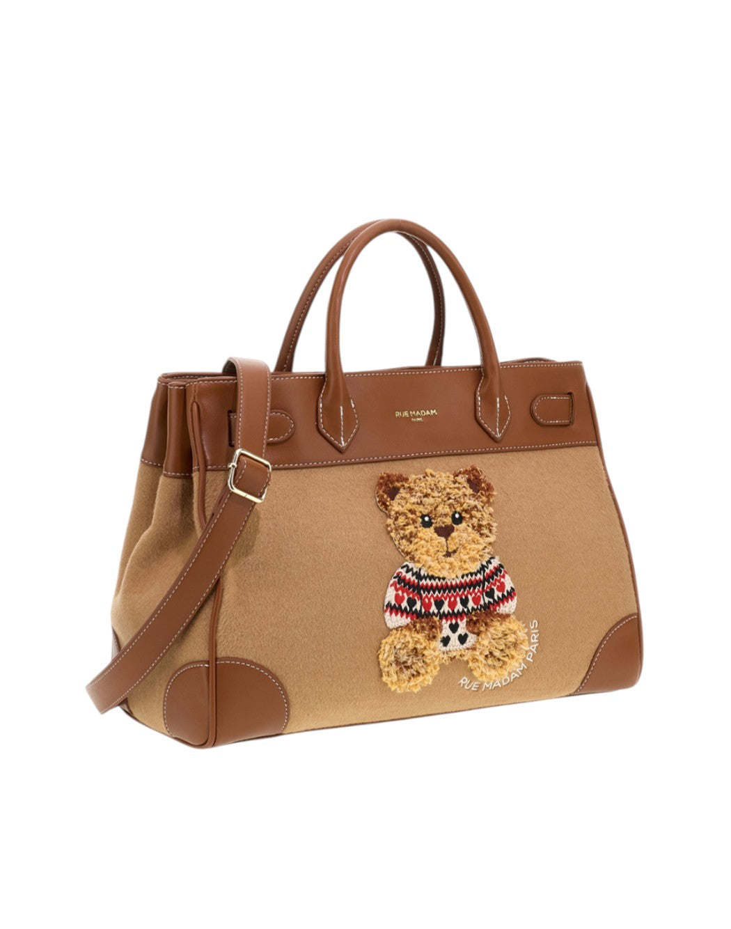 Rue Madam Paris Borse a mano da Donna Rue madam paris, colore Marrone Marrone