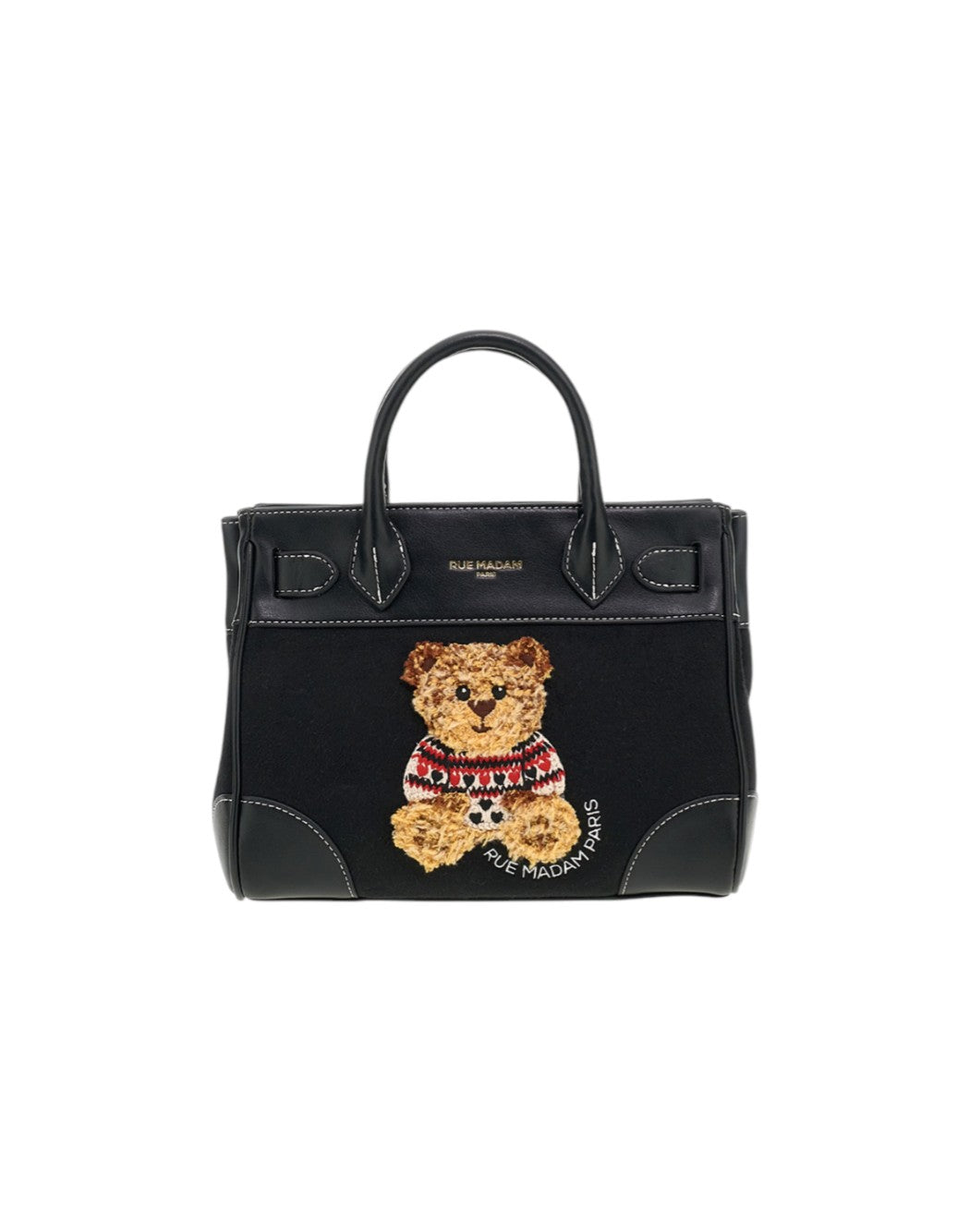 Rue Madam Paris Borse a mano da Donna Rue madam paris, colore Nero Nero