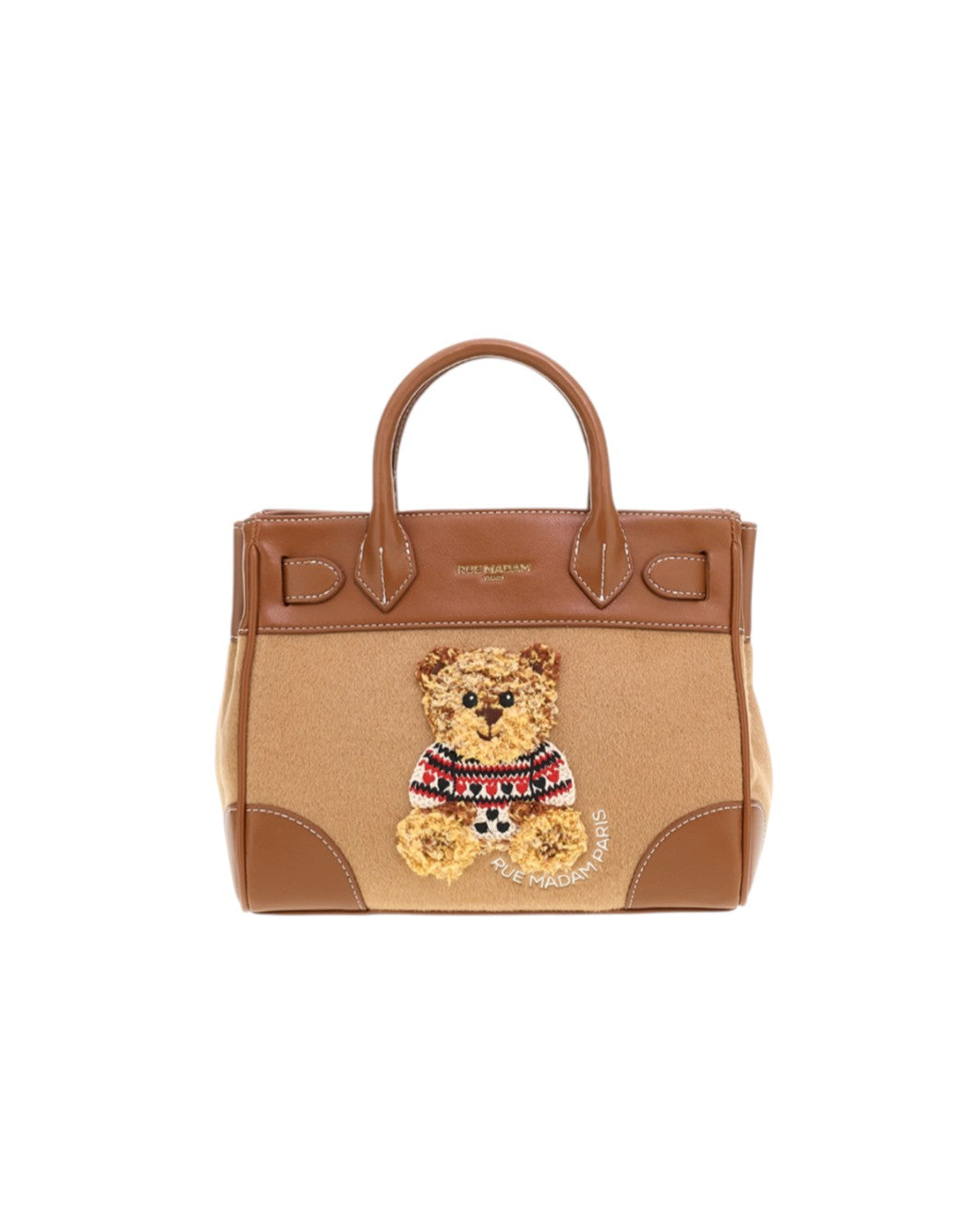 Rue Madam Paris Borse a mano da Donna Rue madam paris, colore Marrone Marrone