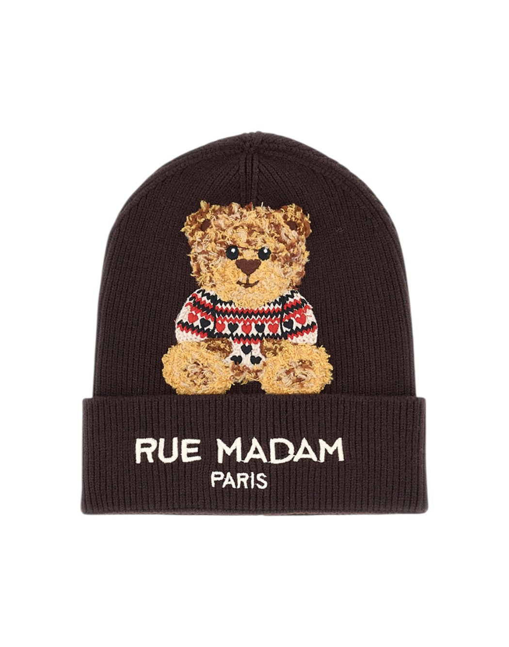 Rue Madam Paris Berretti da Donna Rue madam paris, colore Marrone Marrone
