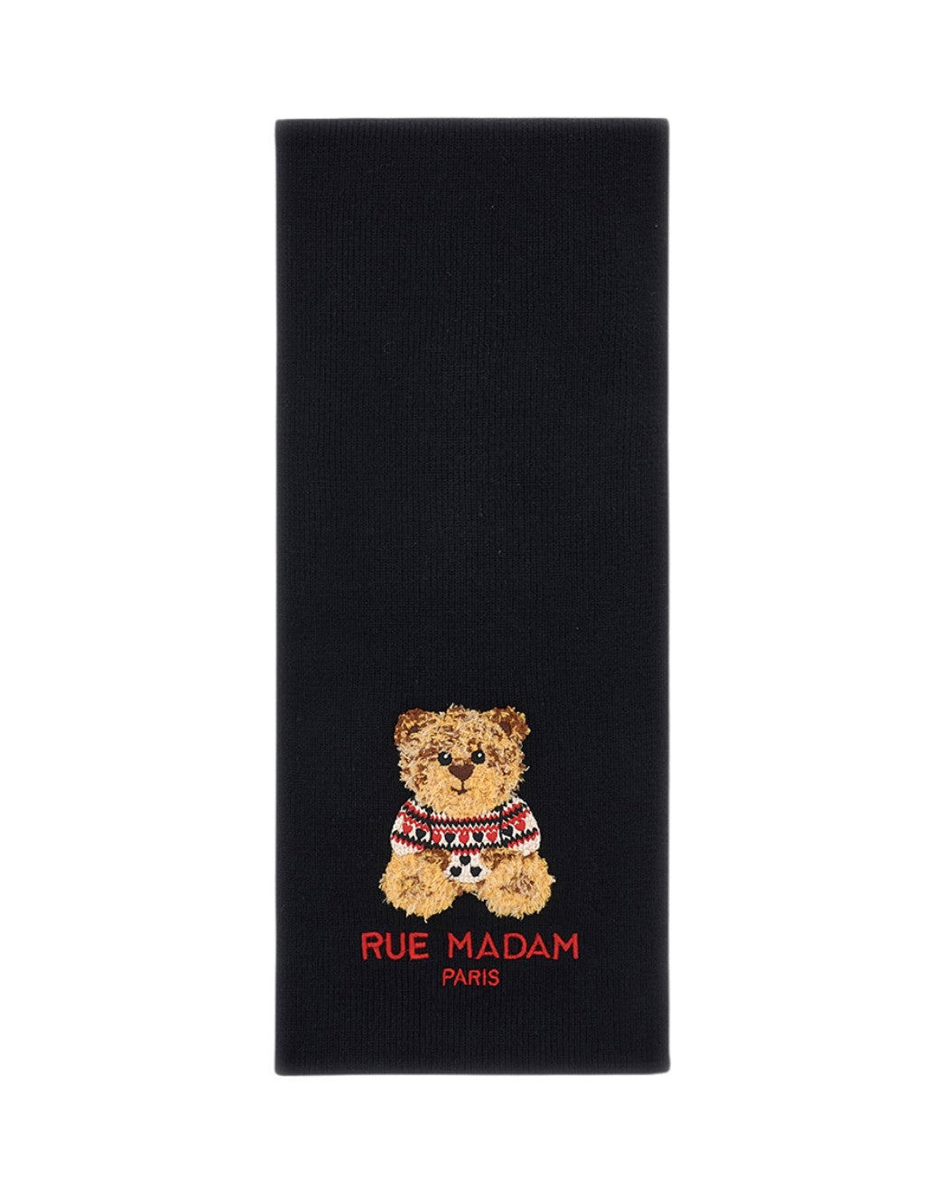 Rue Madam Paris Sciarpe e foulard da Donna Rue madam paris, colore Nero Nero
