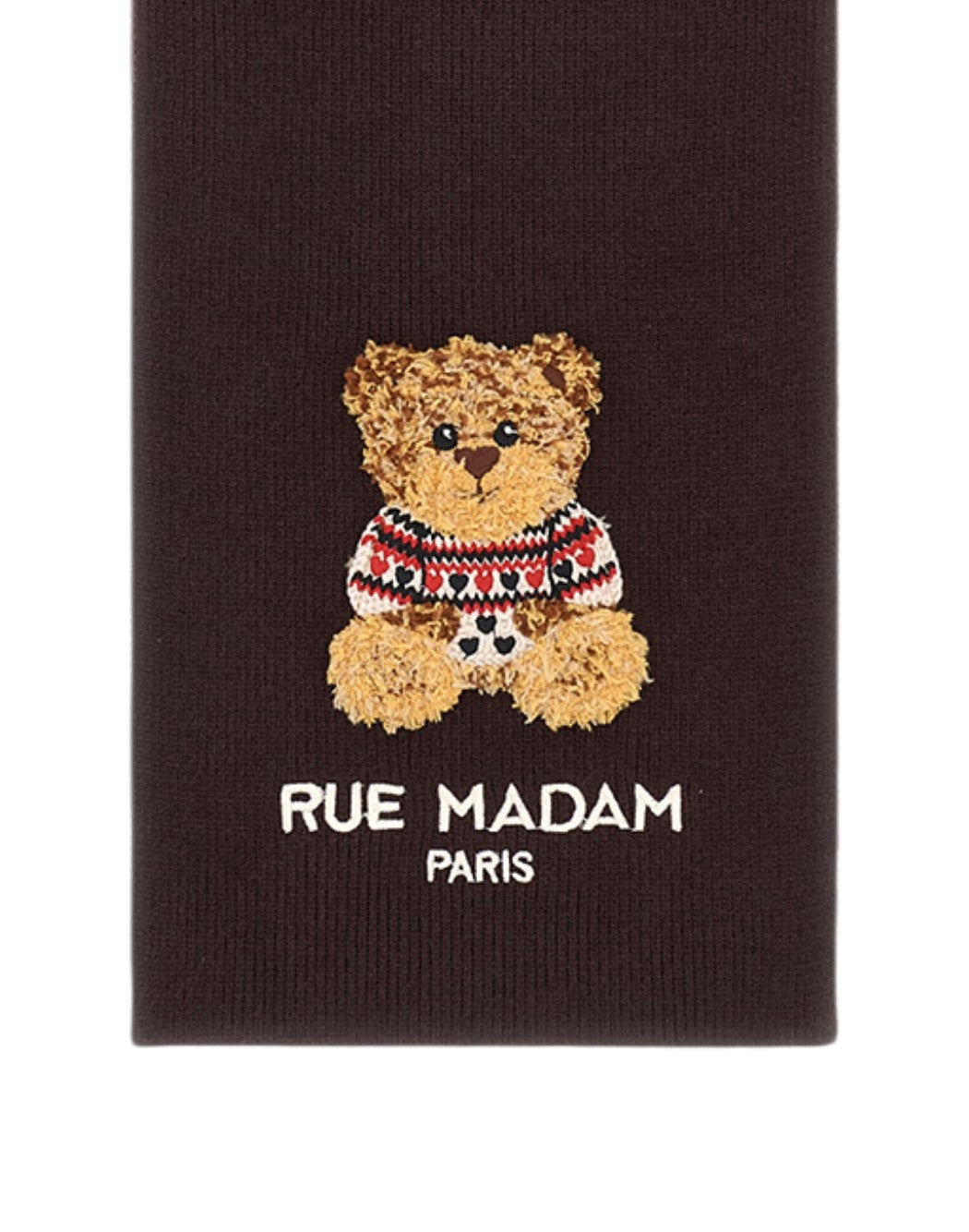 Rue Madam Paris Sciarpe e foulard da Donna Rue madam paris, colore Marrone Marrone