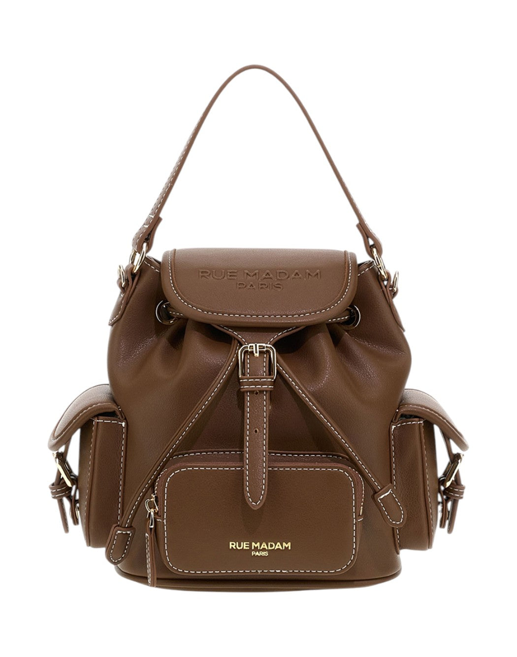 Rue Madam Paris Zaini da Donna Rue madam paris, colore Marrone Marrone
