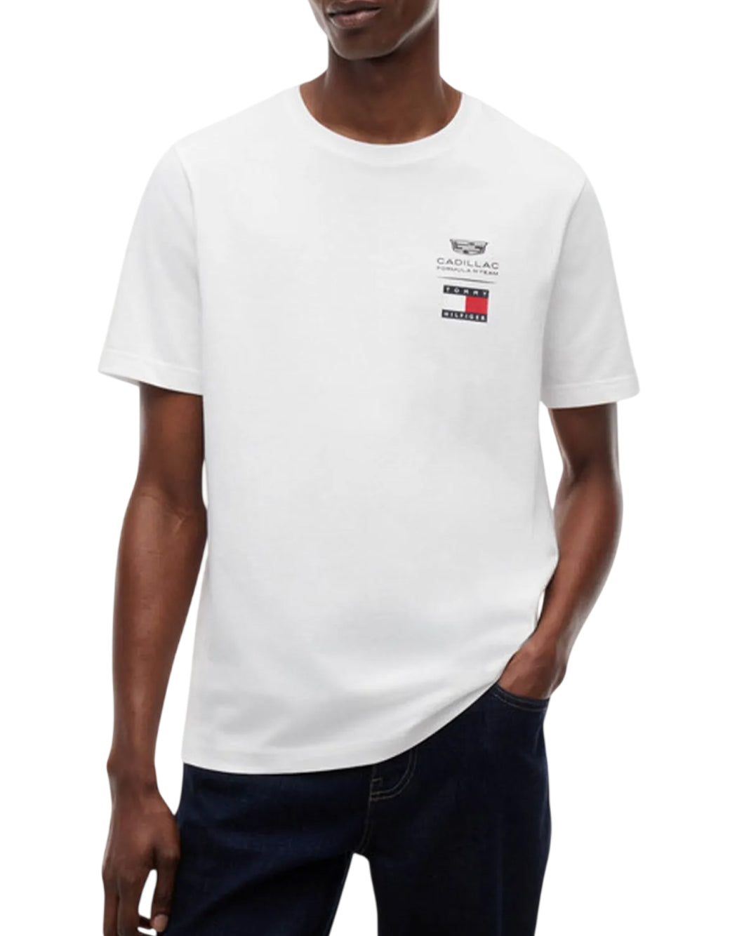 Tommy Hilfiger X Cadillac F1  Bianco
