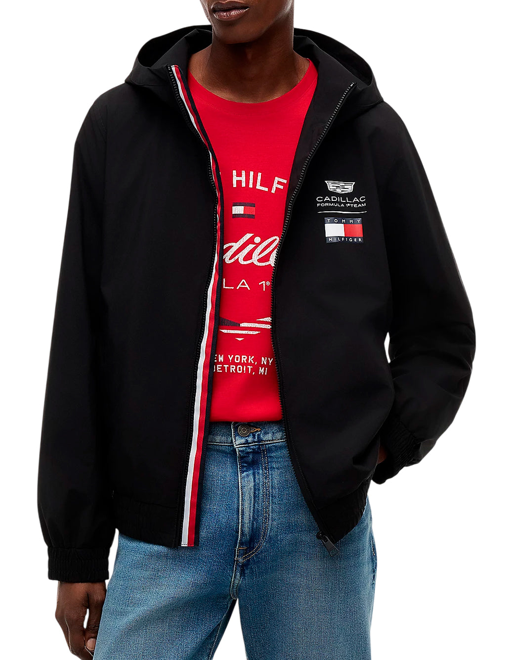 Tommy Hilfiger X Cadillac F1  Nero