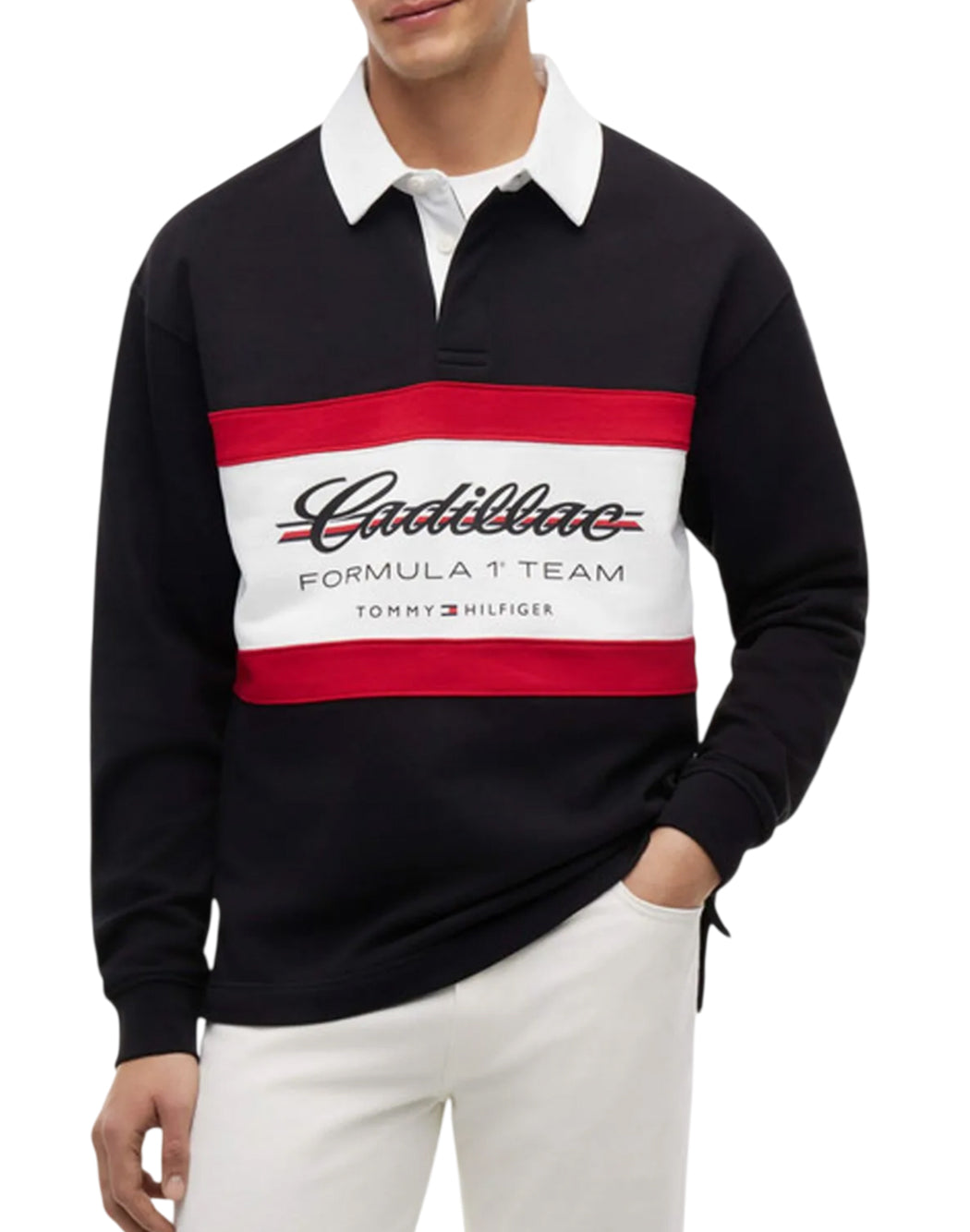Tommy Hilfiger X Cadillac F1  Nero