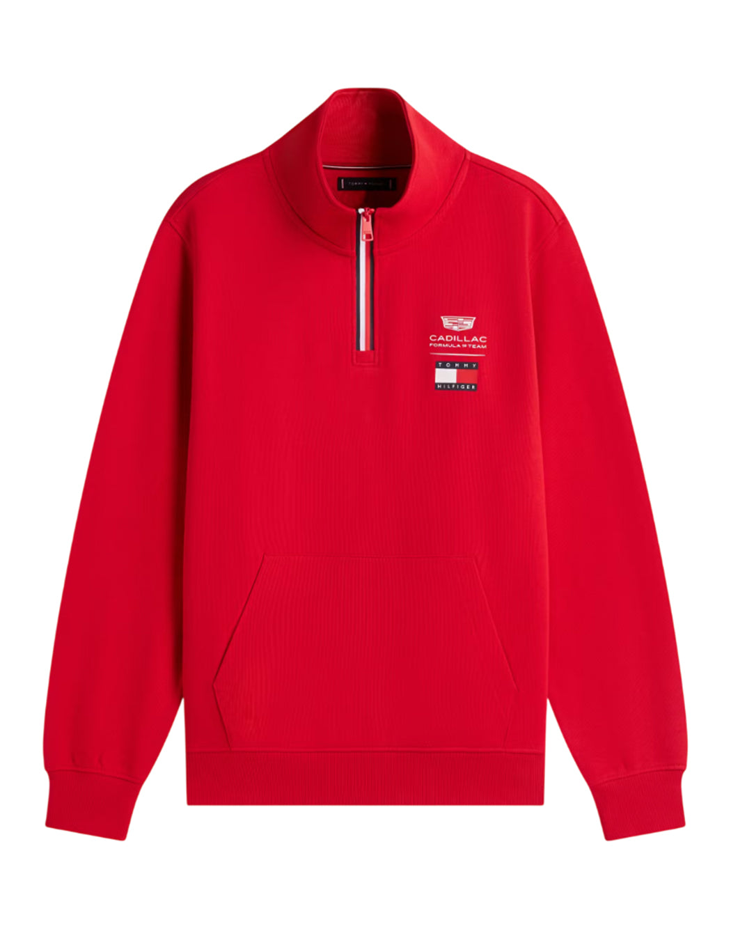 Tommy Hilfiger X Cadillac F1  Rosso