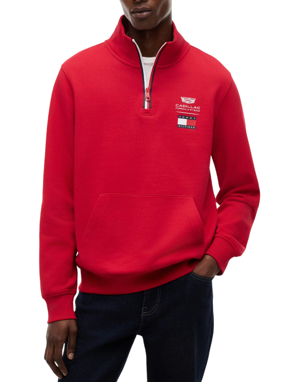 Tommy Hilfiger X Cadillac F1  Rosso