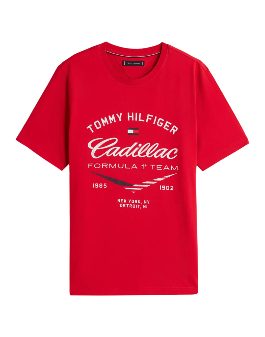 Tommy Hilfiger X Cadillac F1  Rosso