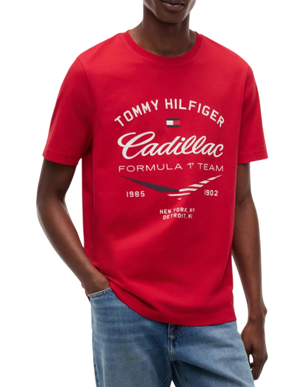 Tommy Hilfiger X Cadillac F1  Rosso