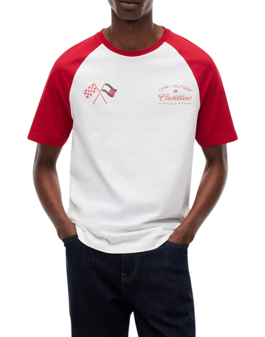 Tommy Hilfiger X Cadillac F1  Bianco