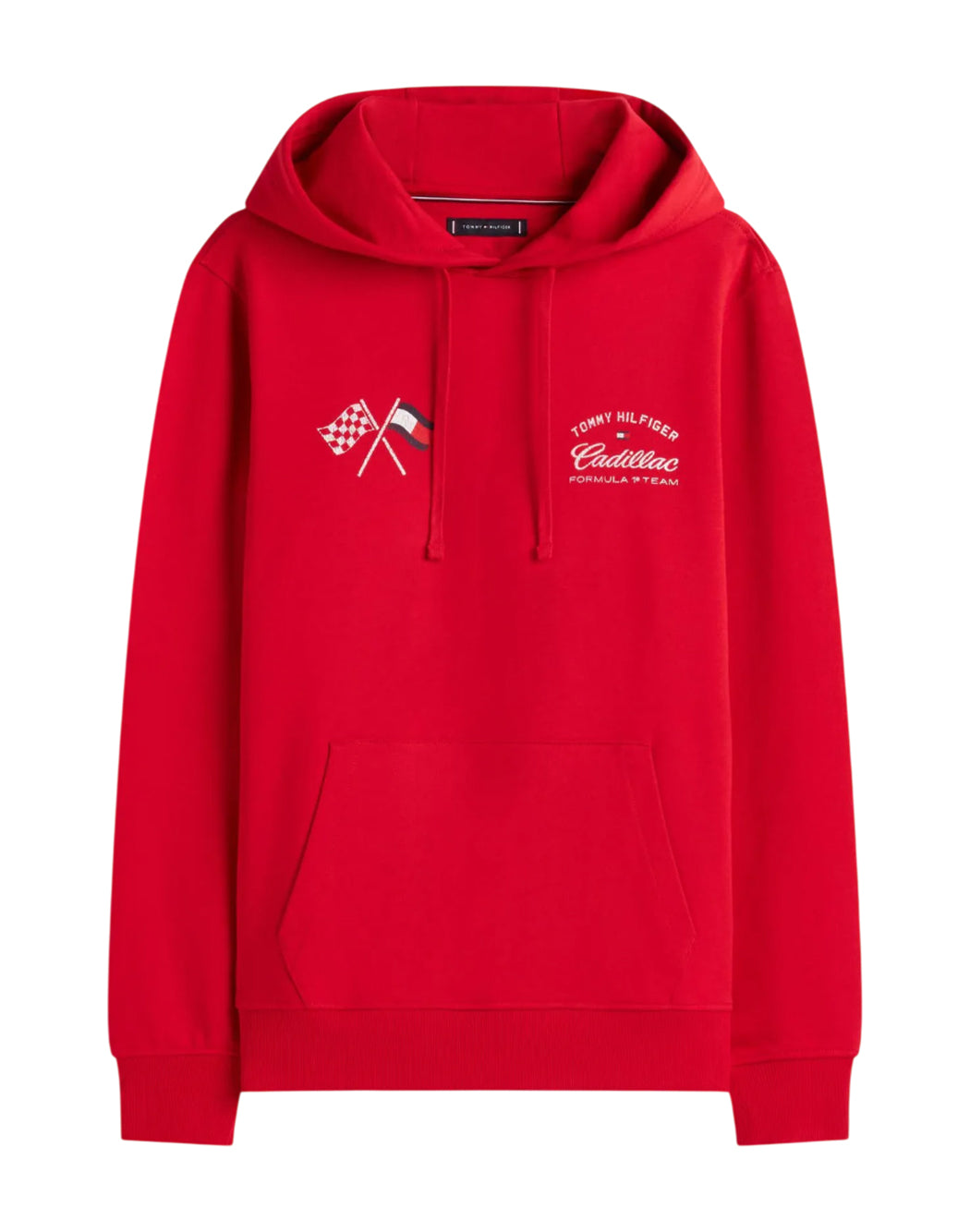 Tommy Hilfiger X Cadillac F1  Rosso