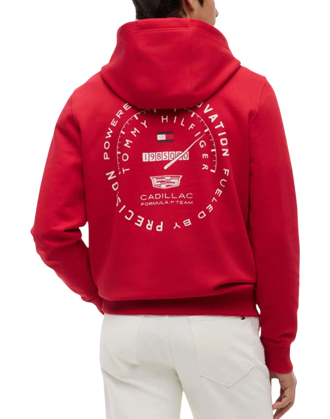 Tommy Hilfiger X Cadillac F1  Rosso