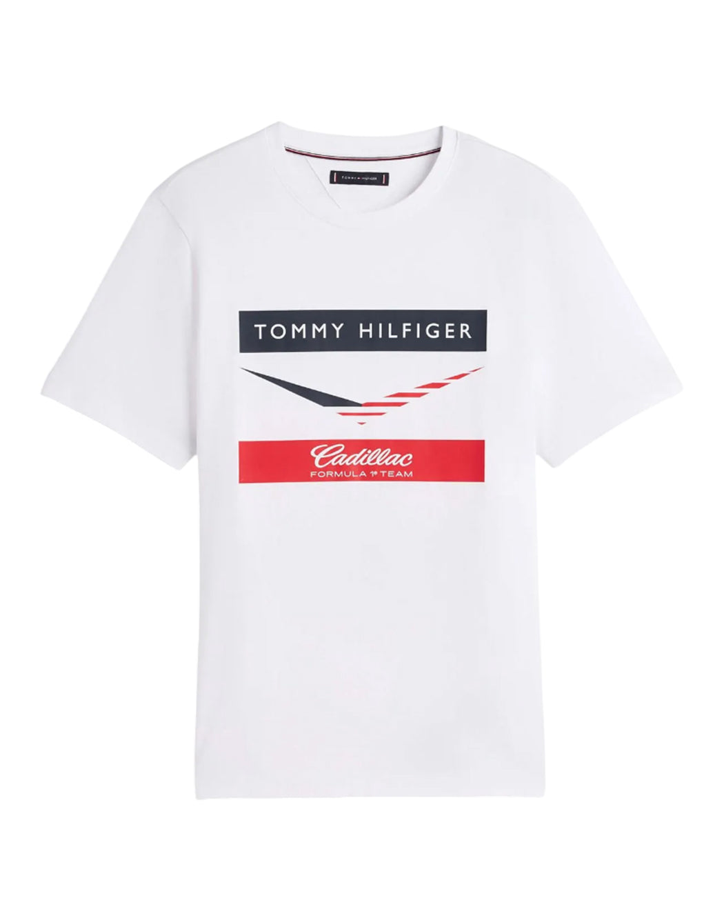 Tommy Hilfiger X Cadillac F1  Bianco