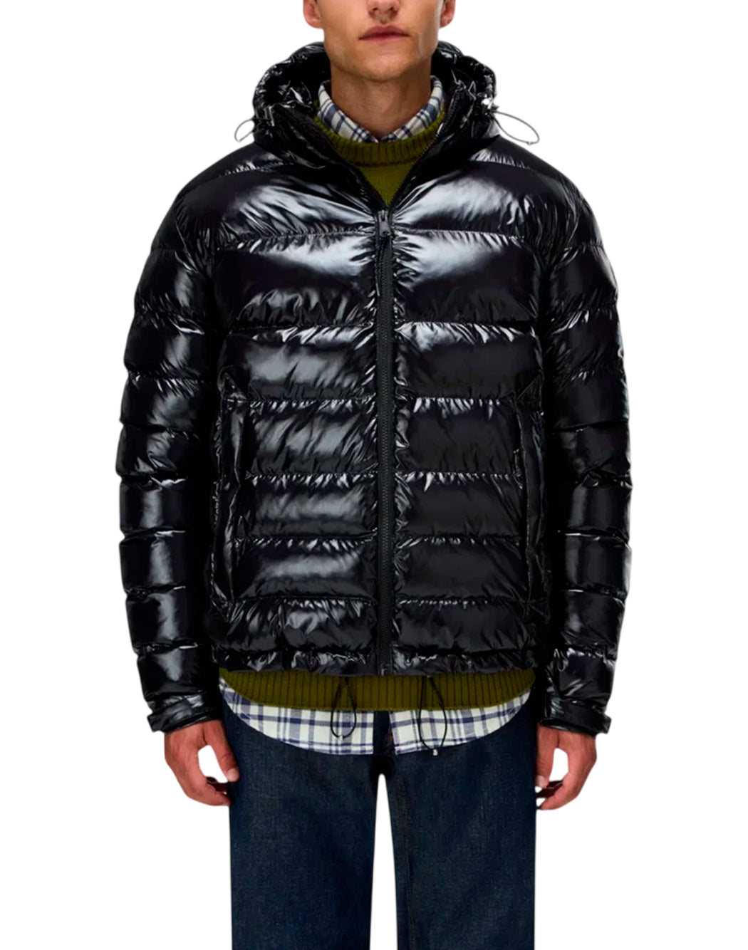 Napapijri Piumini corti da Uomo Napapijri, colore Nero Nero