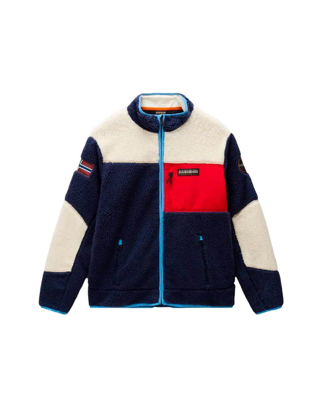 Napapijri Giacche casual da Uomo Napapijri, colore Blu Blu