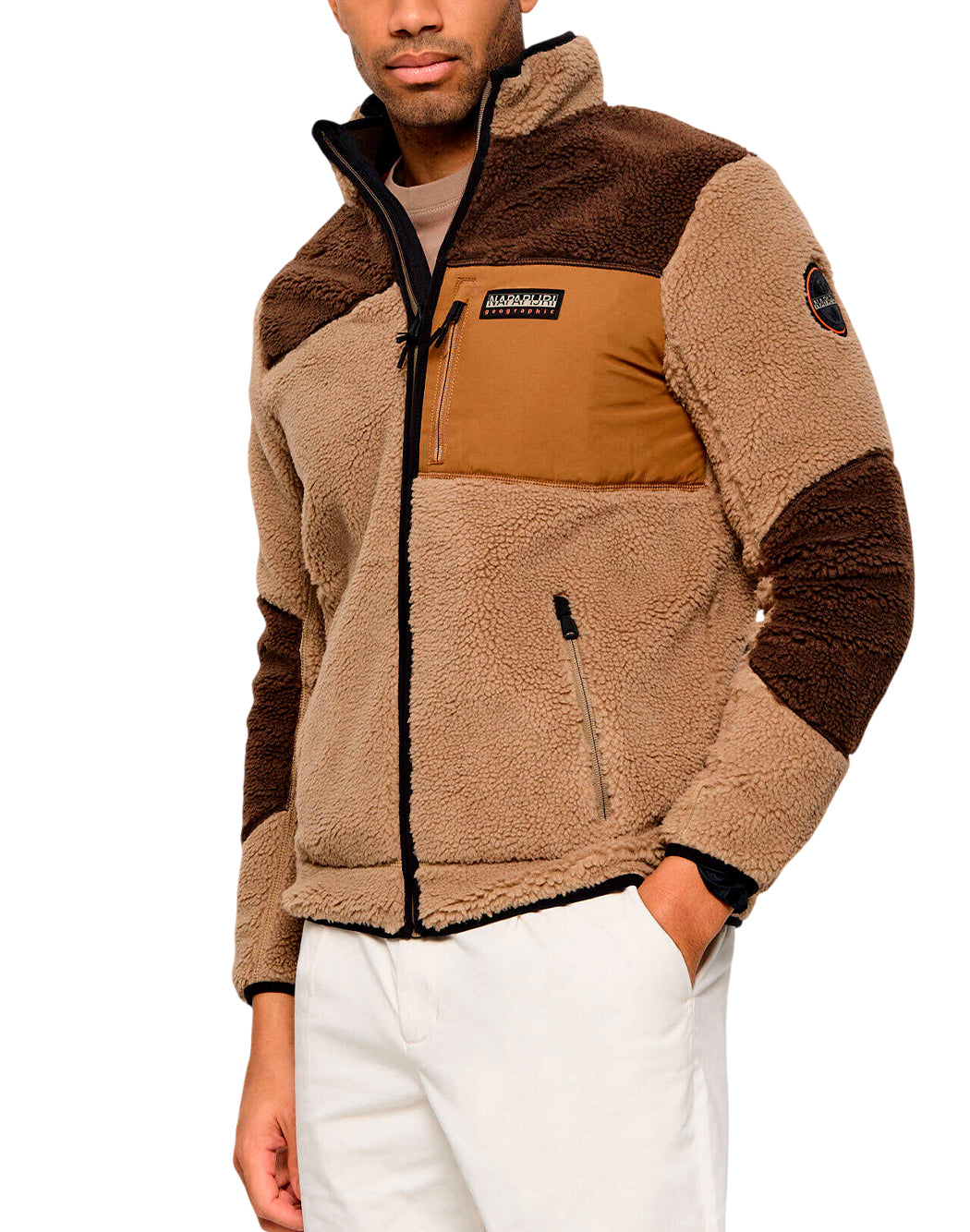Napapijri Giacche casual da Uomo Napapijri, colore Marrone Marrone