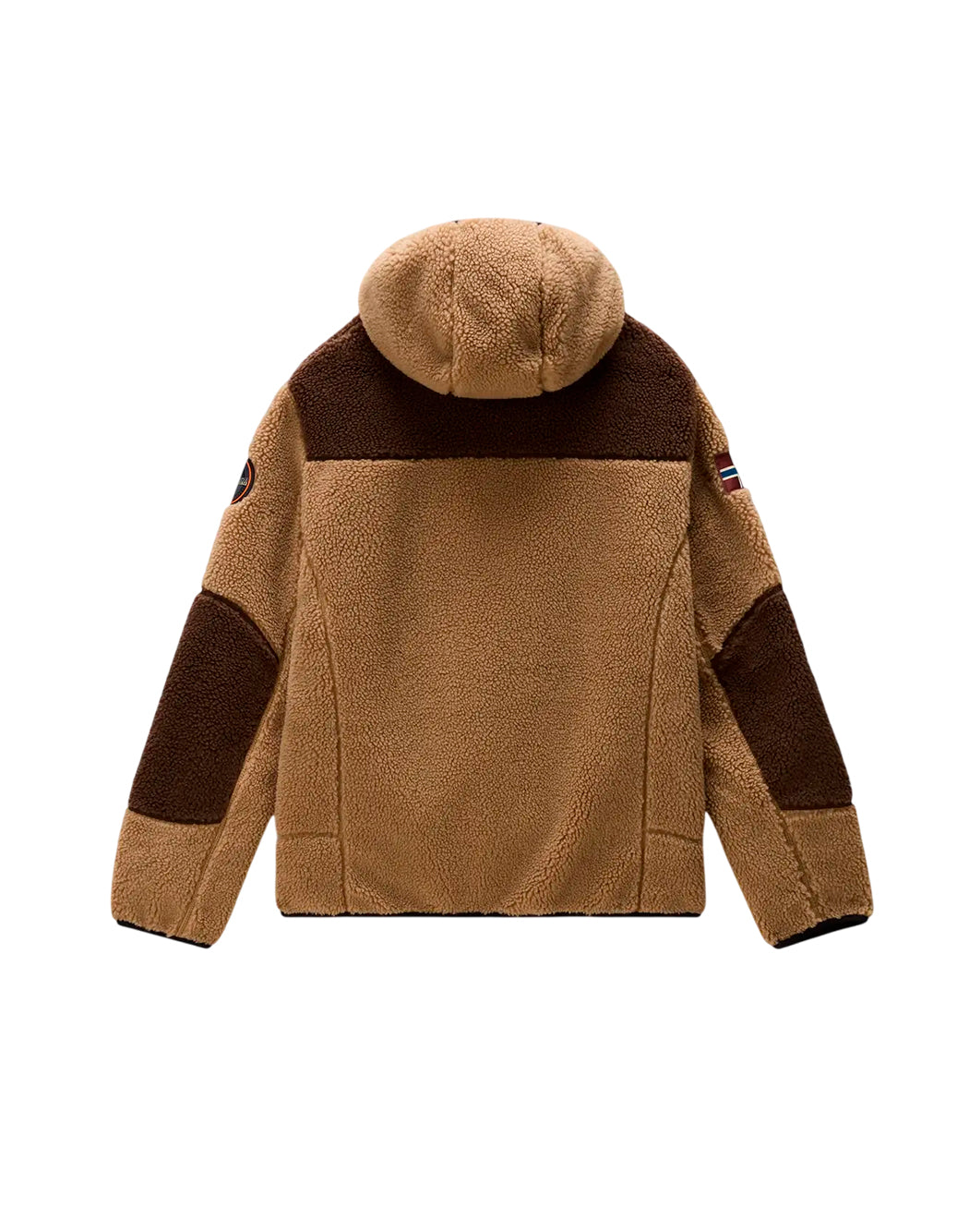 Napapijri Giacche casual da Uomo Napapijri, colore Marrone Marrone