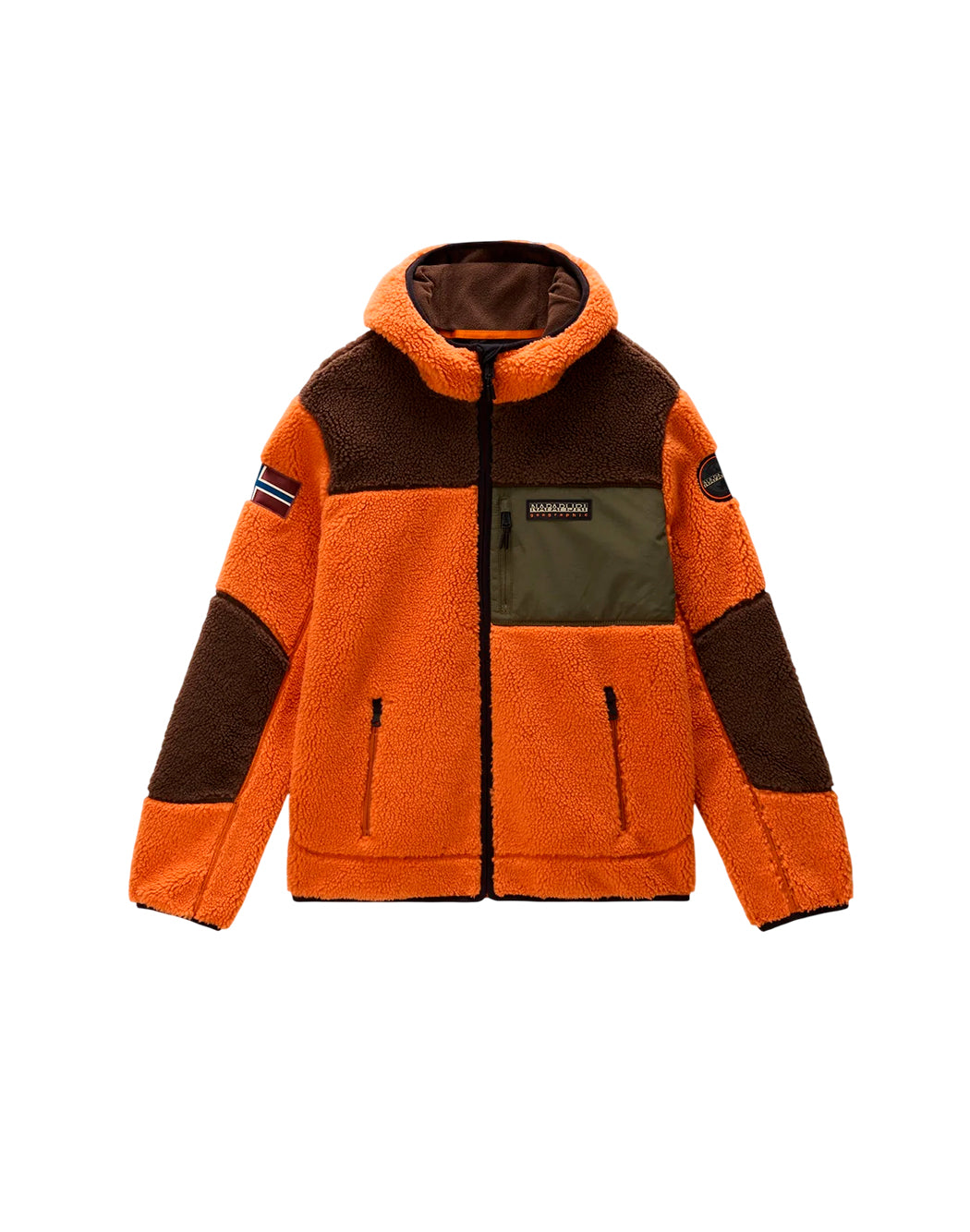 Napapijri Giacche casual da Uomo Napapijri, colore Arancione Arancione