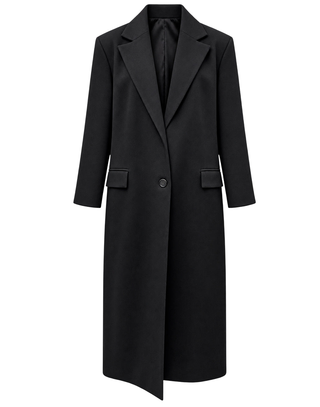 Eleh Cappotti lunghi da Donna Eleh, colore Nero Nero