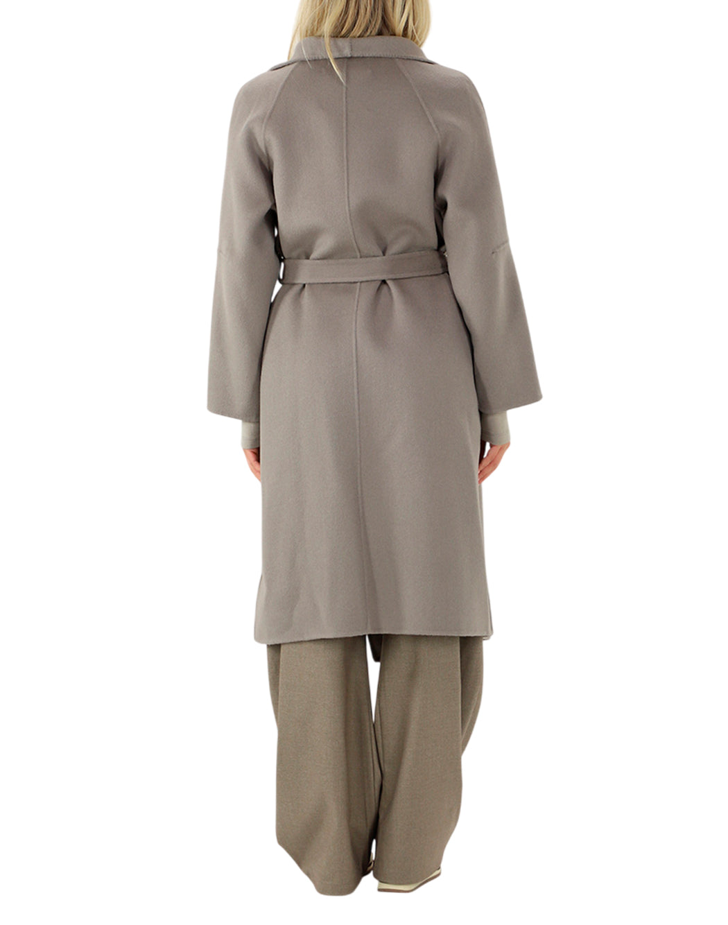 Eleh Cappotti lunghi da Donna Eleh, colore Marrone Marrone