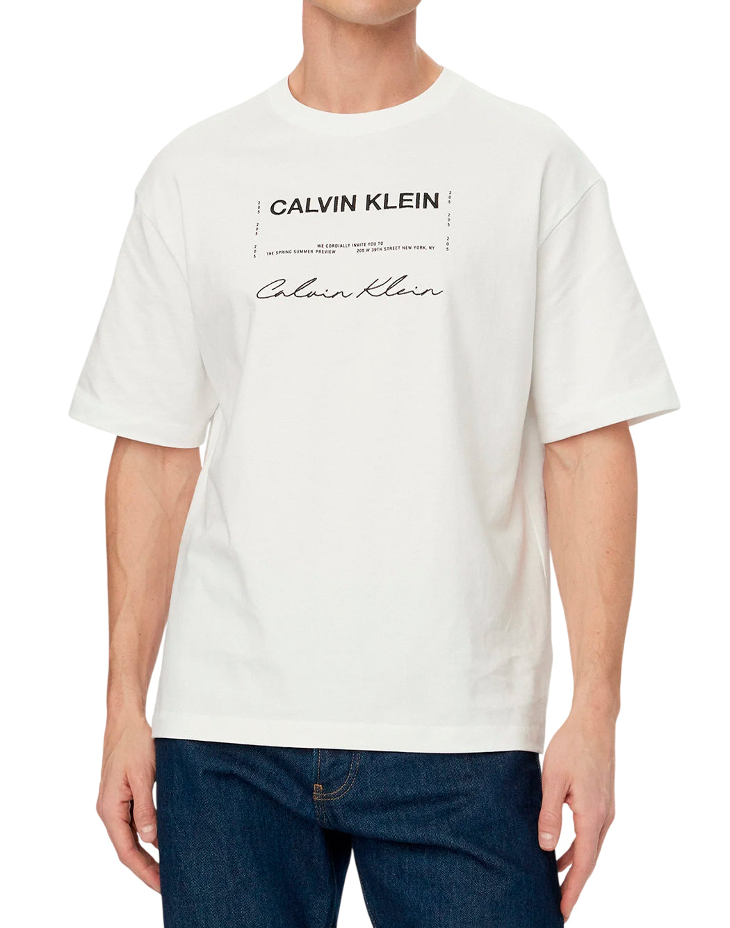 Calvin Klein Jeans  Bianco