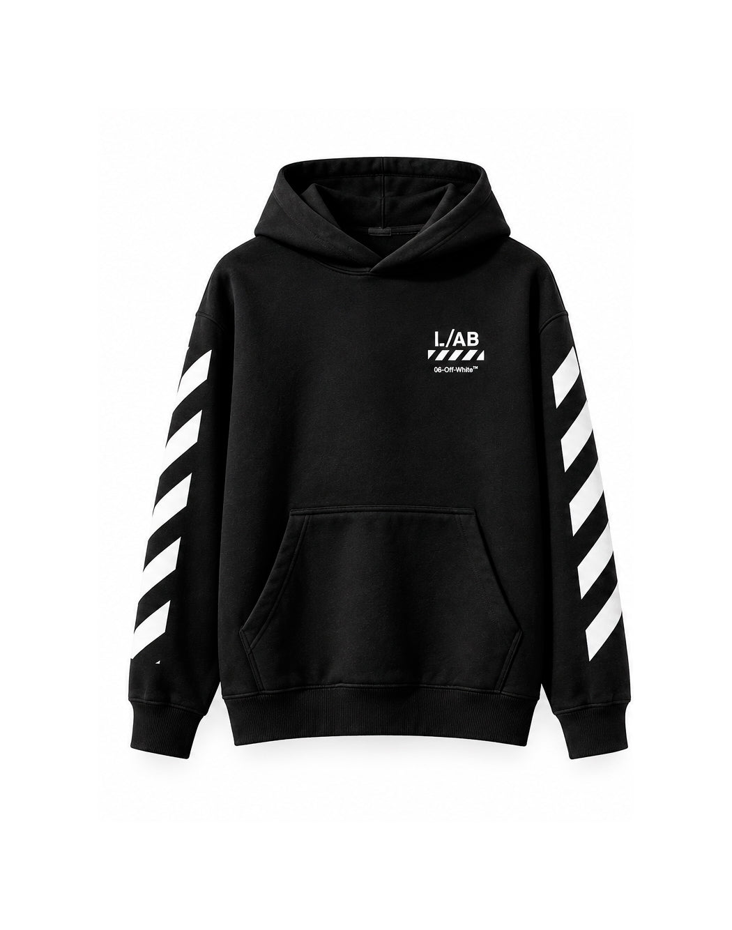 Off-white Felpe con cappuccio da Bambino Off-white, colore Nero Nero