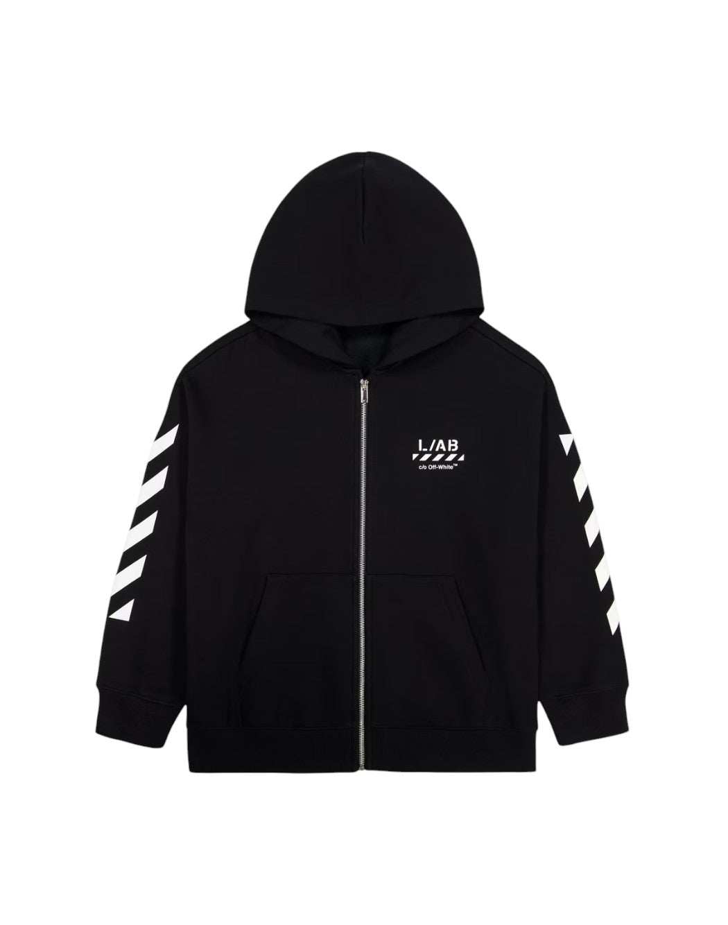 Off-white Felpe con cappuccio da Bambino Off-white, colore Nero Nero
