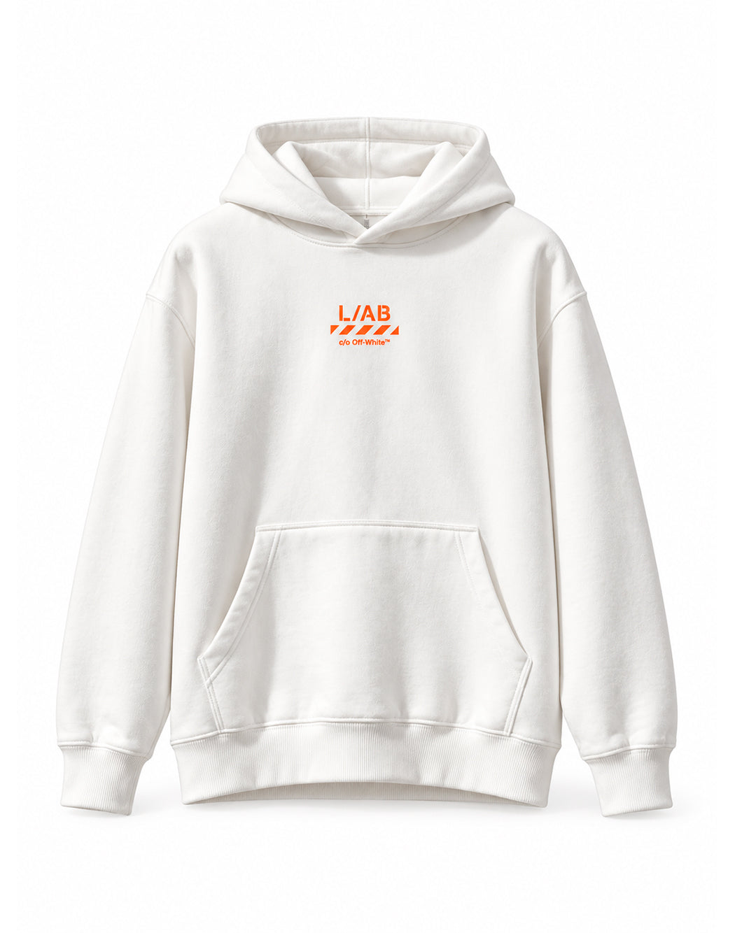 Off-white Felpe con cappuccio da Bambino Off-white, colore Bianco Bianco