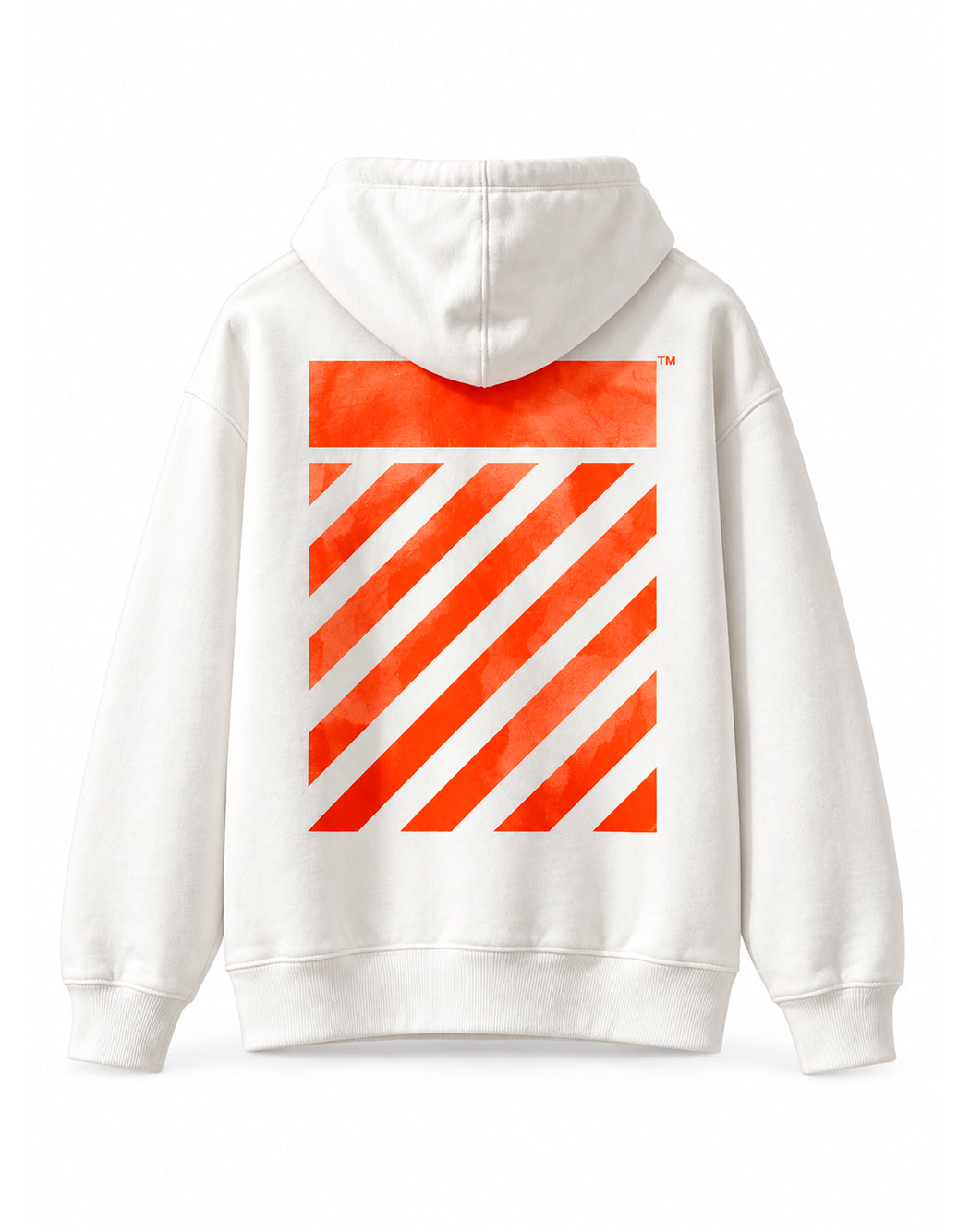 Off-white Felpe con cappuccio da Bambino Off-white, colore Bianco Bianco