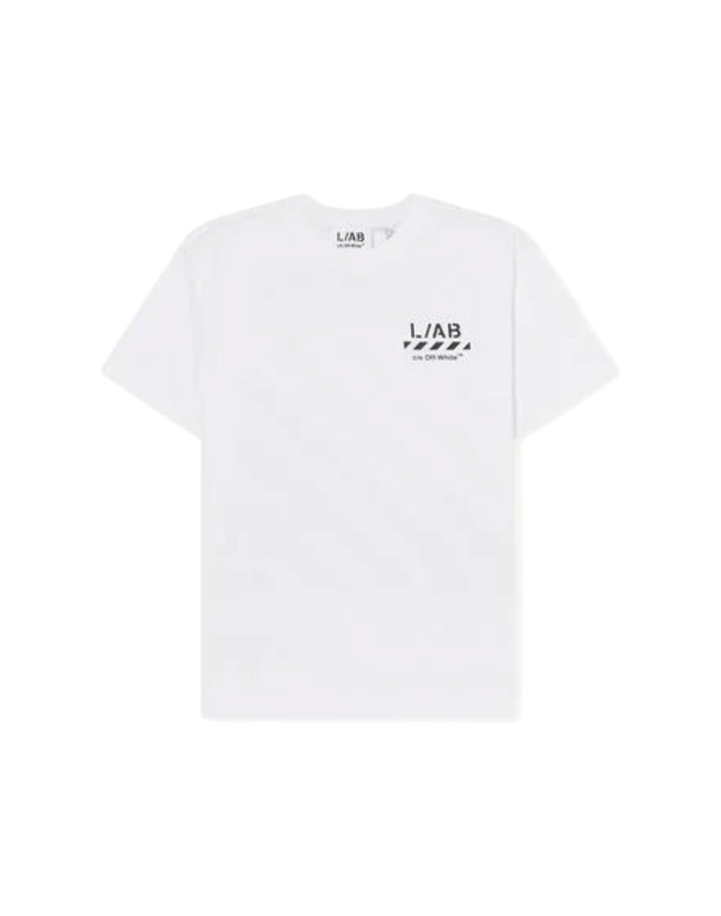 Off-white T-shirt maniche corte da Bambino Off-white, colore Bianco Bianco