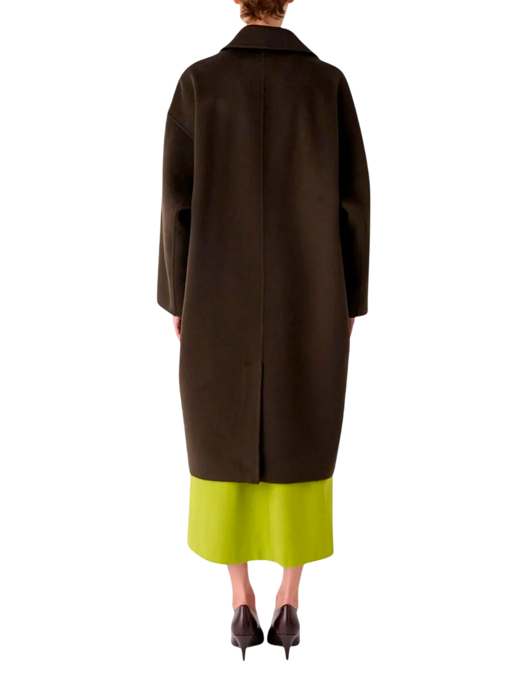 Meimeij Cappotti lunghi da Donna Meimeij, colore Verde Verde