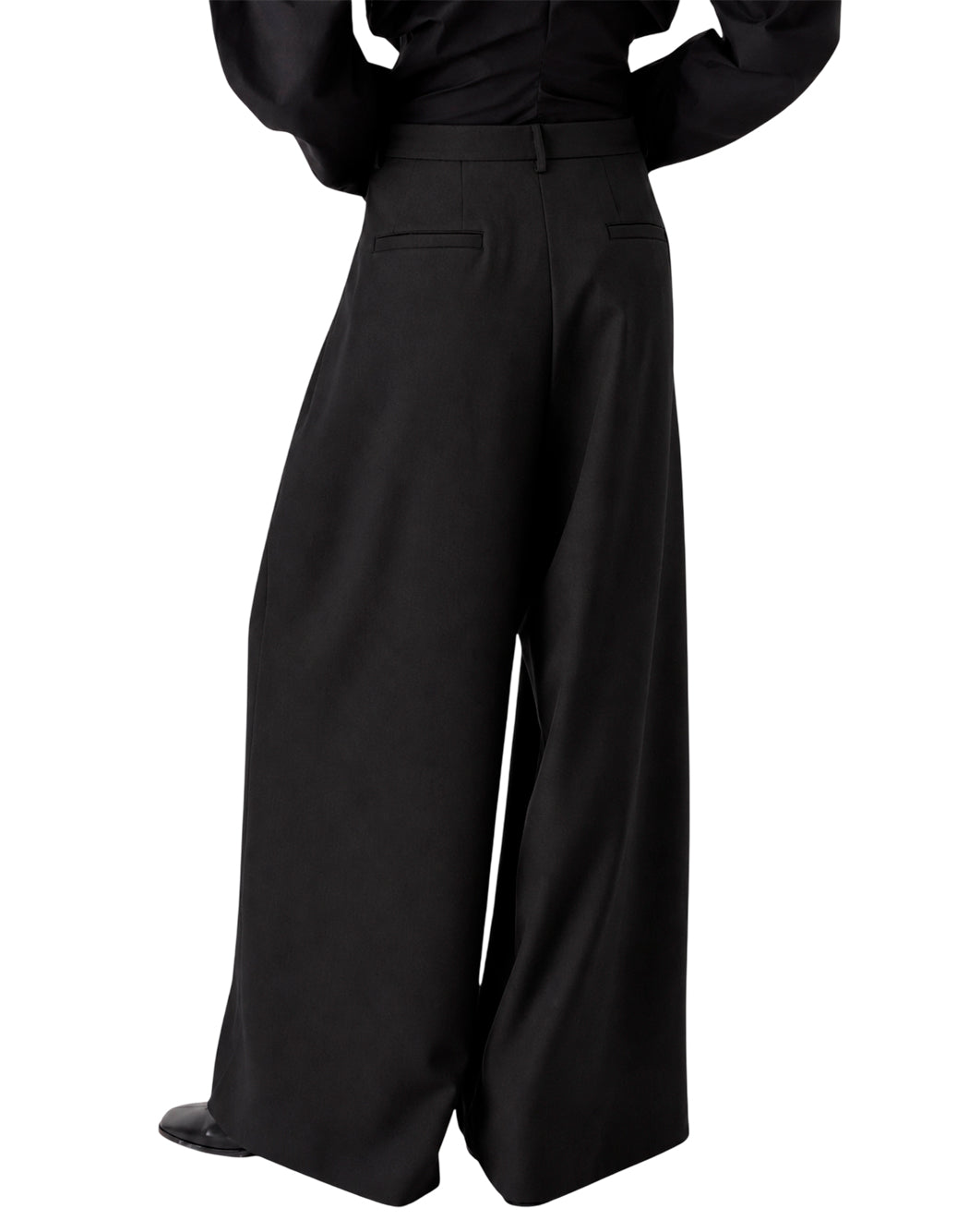Meimeij Pantaloni cropped da Donna Meimeij, colore Nero Nero