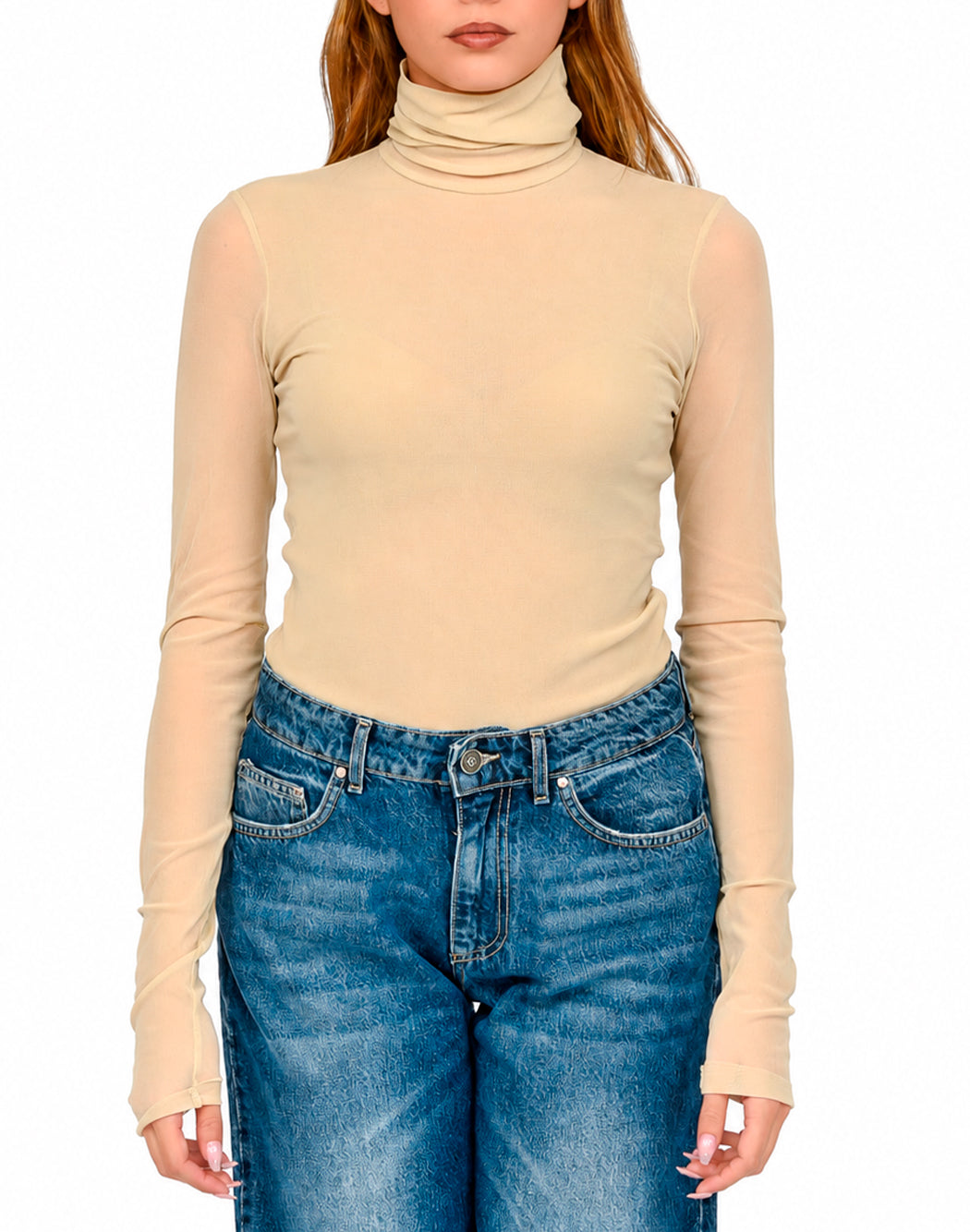 Meimeij T-shirt maniche corte da Donna Meimeij, colore Neutro Neutro