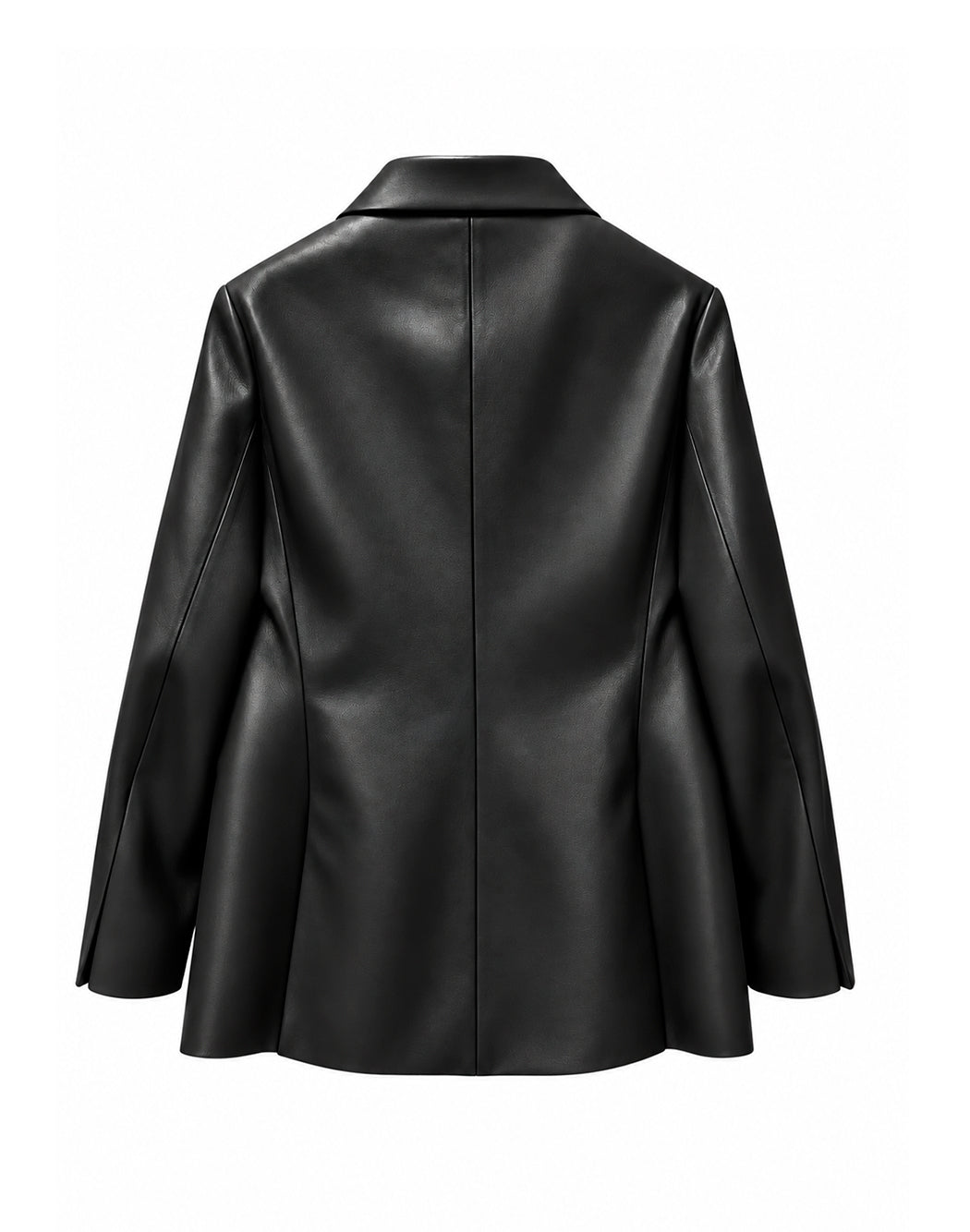 Meimeij Giacche in pelle da Donna Meimeij, colore Nero Nero