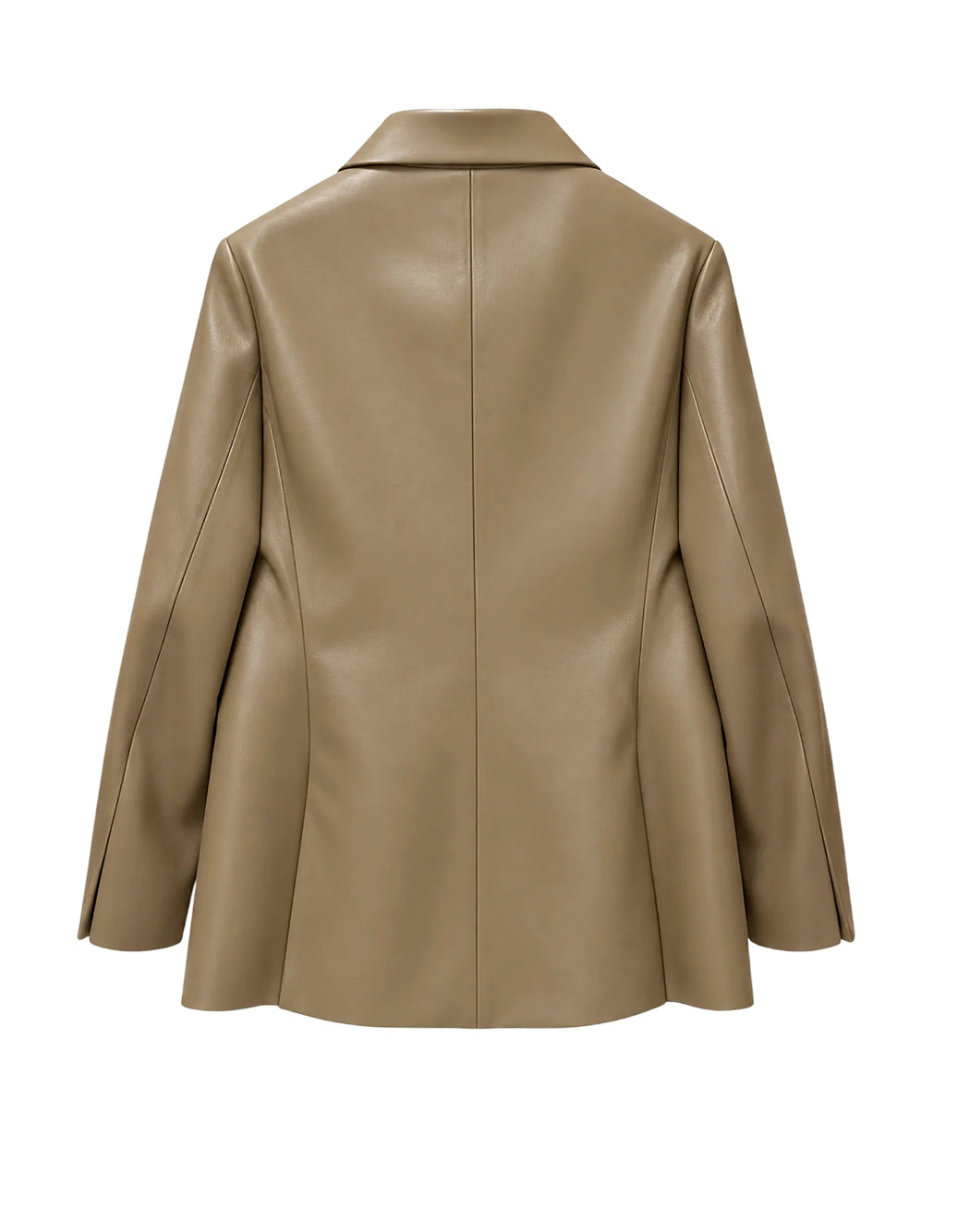 Meimeij Giacche in pelle da Donna Meimeij, colore Verde Verde