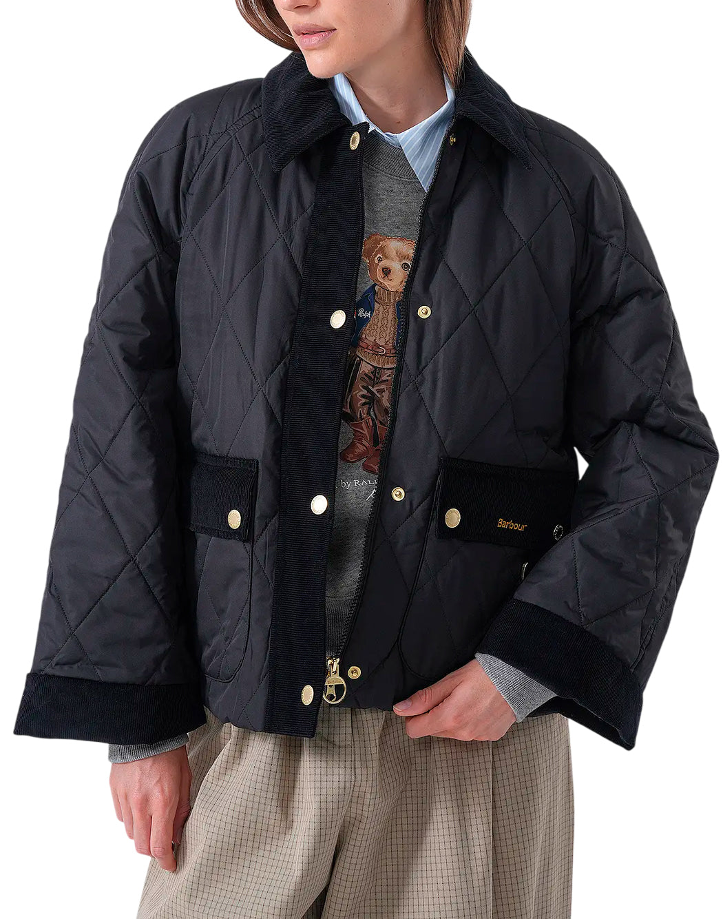 Barbour  Nero