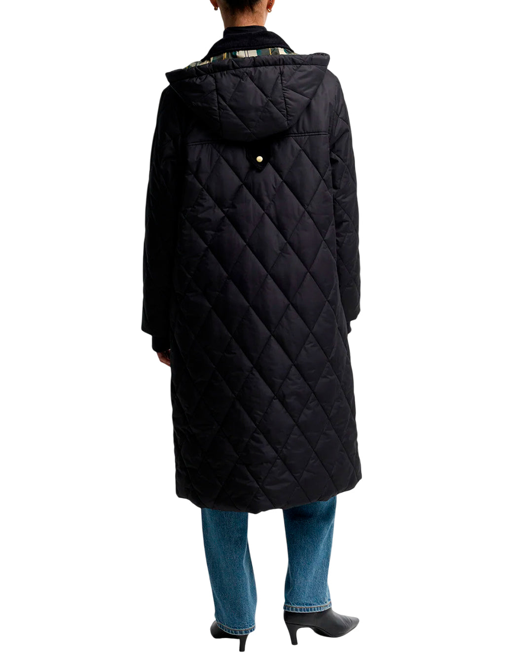 Barbour Piumini lunghi da Donna Barbour, colore Nero Nero