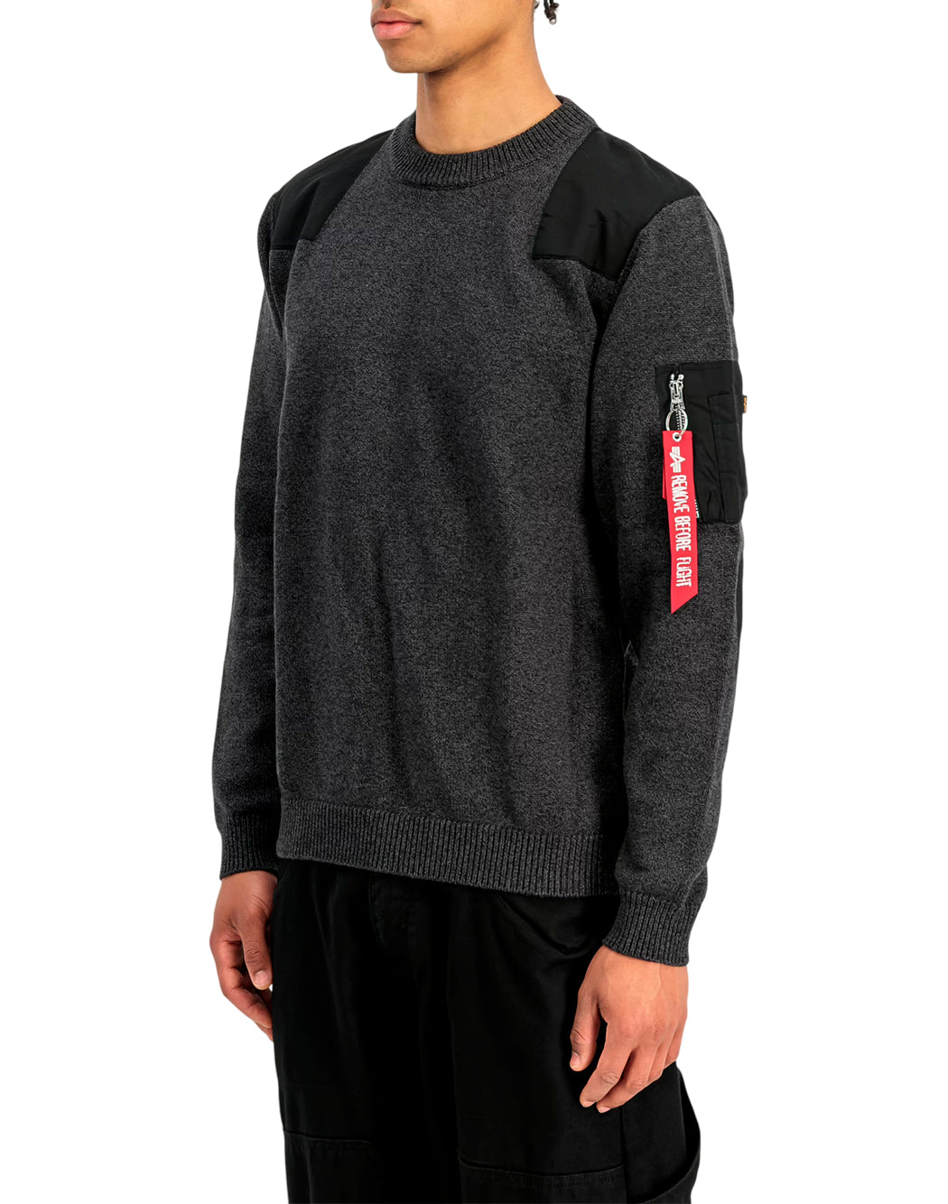 Alpha Industries  Nero
