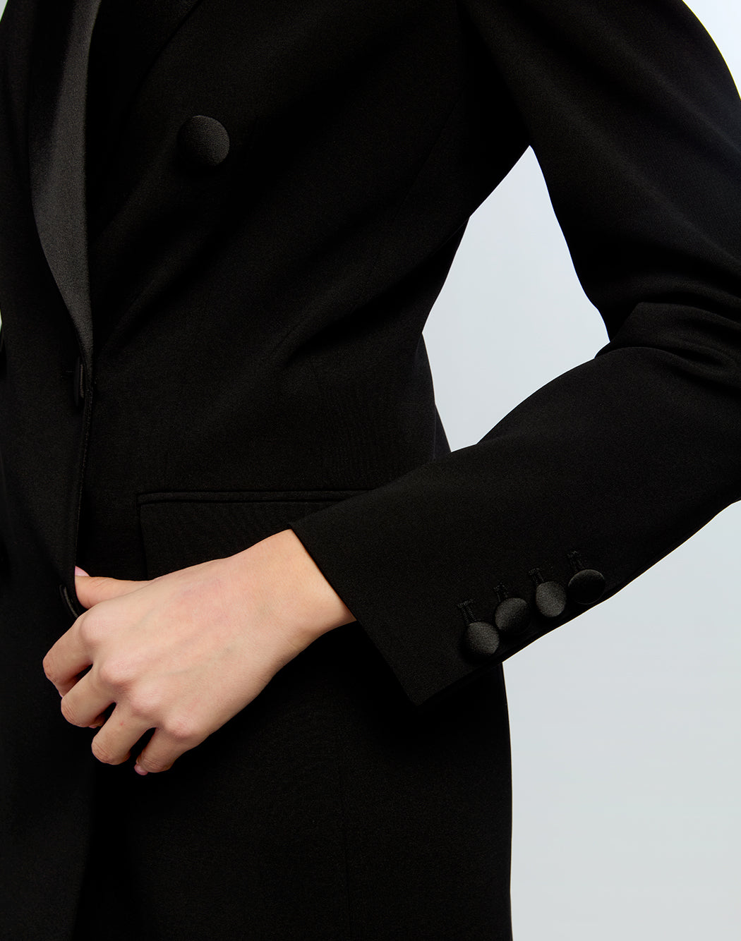 Doris S CLEO 2 JACKE Schwarz