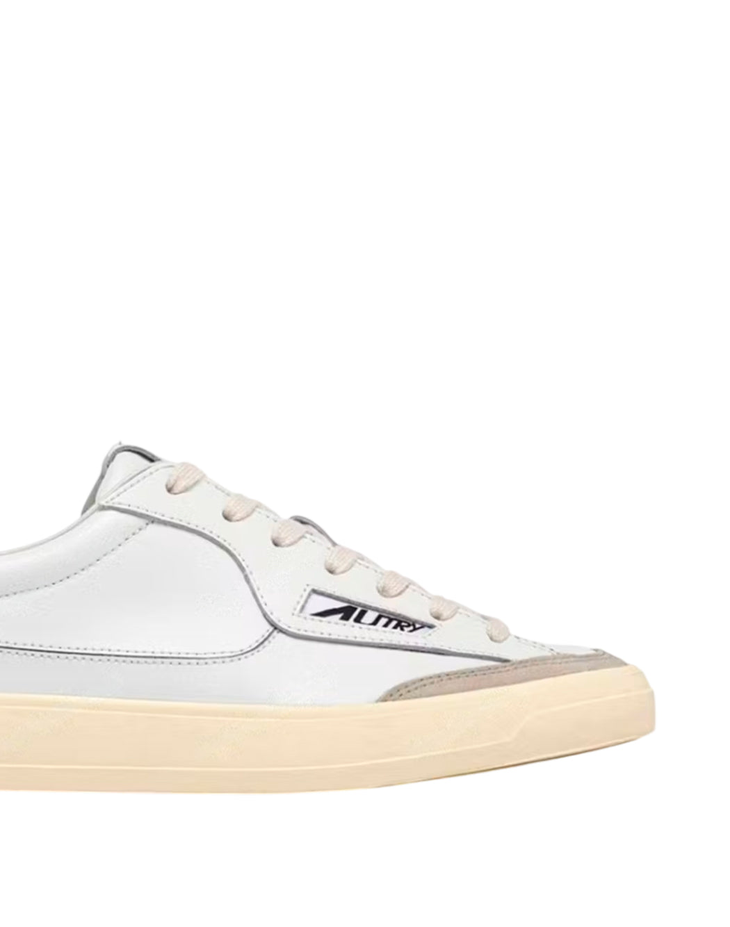 Autry SNEAKERS AUTRY WINDSCAPE LOW WHITE/CHOCOLATE – SCLM-UK10 Bianco