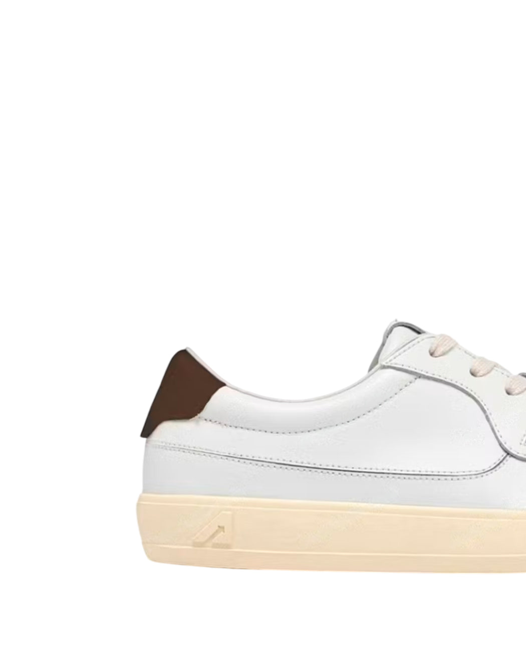 Autry SNEAKERS AUTRY WINDSCAPE LOW WHITE/CHOCOLATE – SCLM-UK10 Bianco