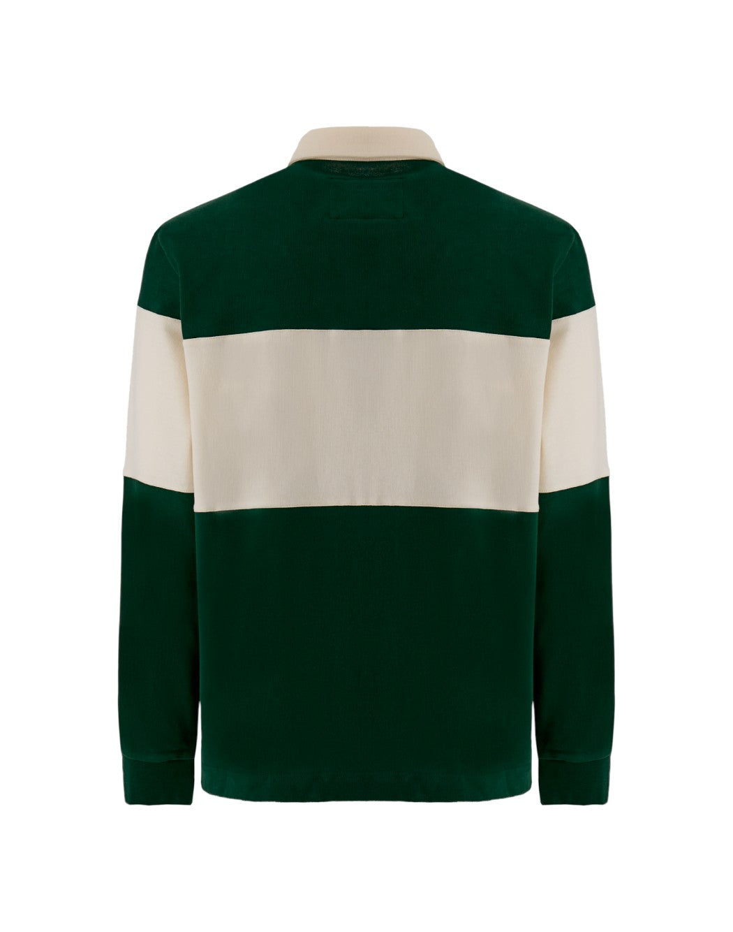 La Martina Polo maniche lunghe da Uomo La martina, colore Verde Verde